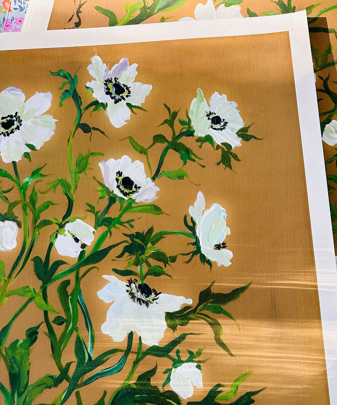 Terra Print: Anemone