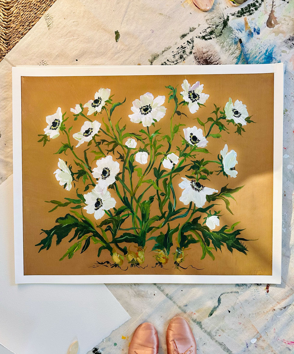Terra Print: Anemone