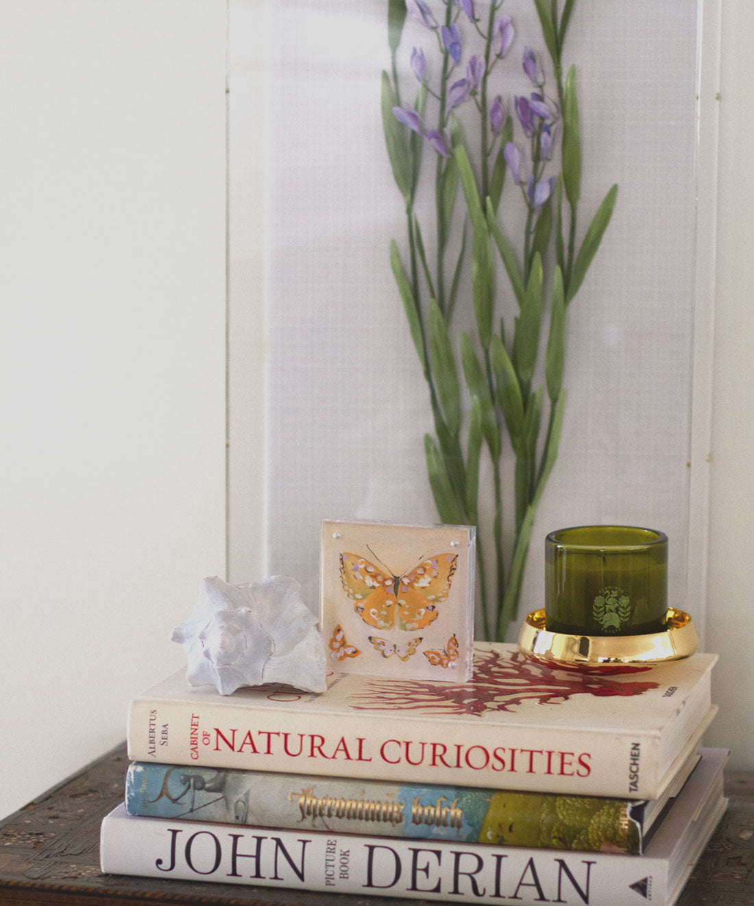 Aurora Butterfly Block