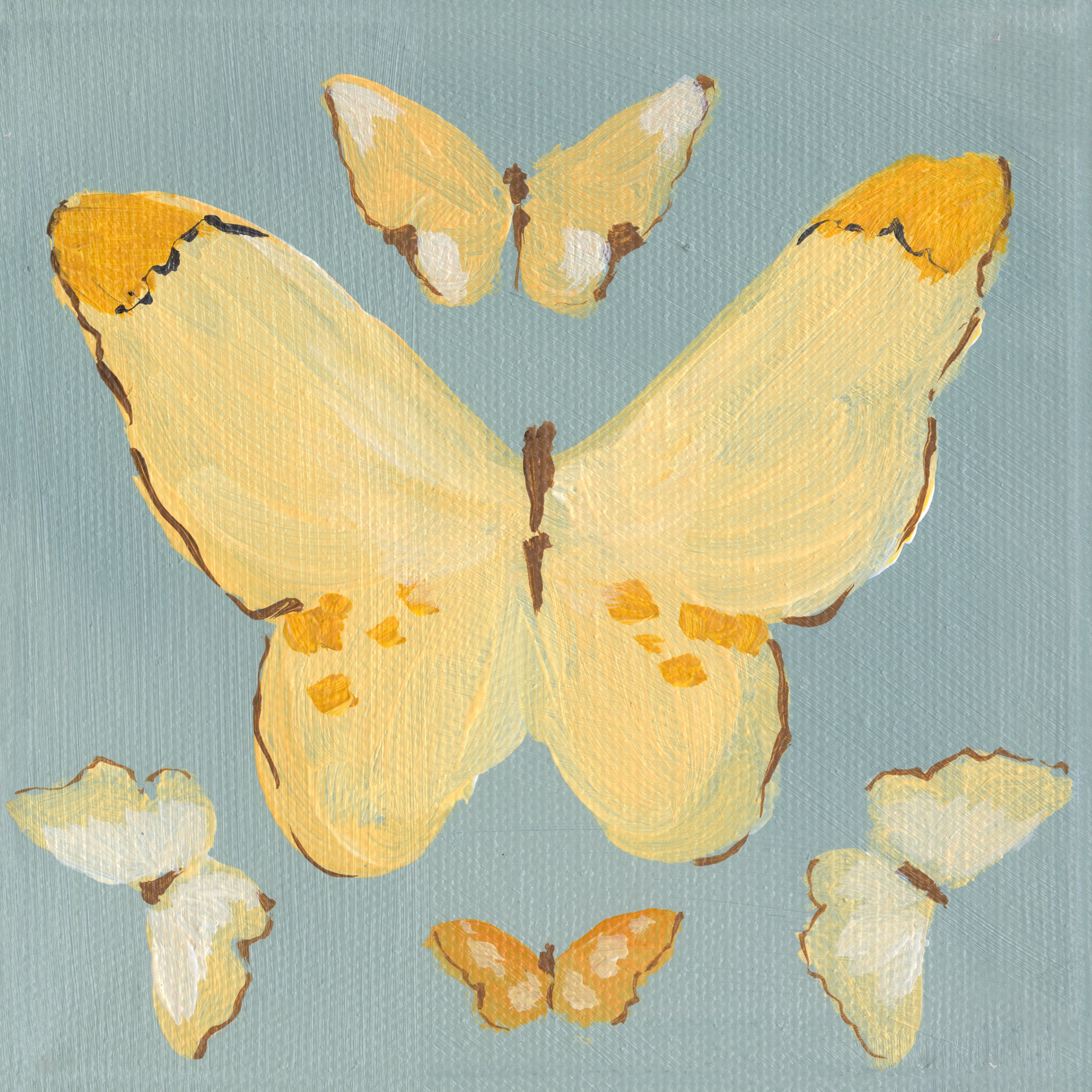 Celeste Butterfly Block