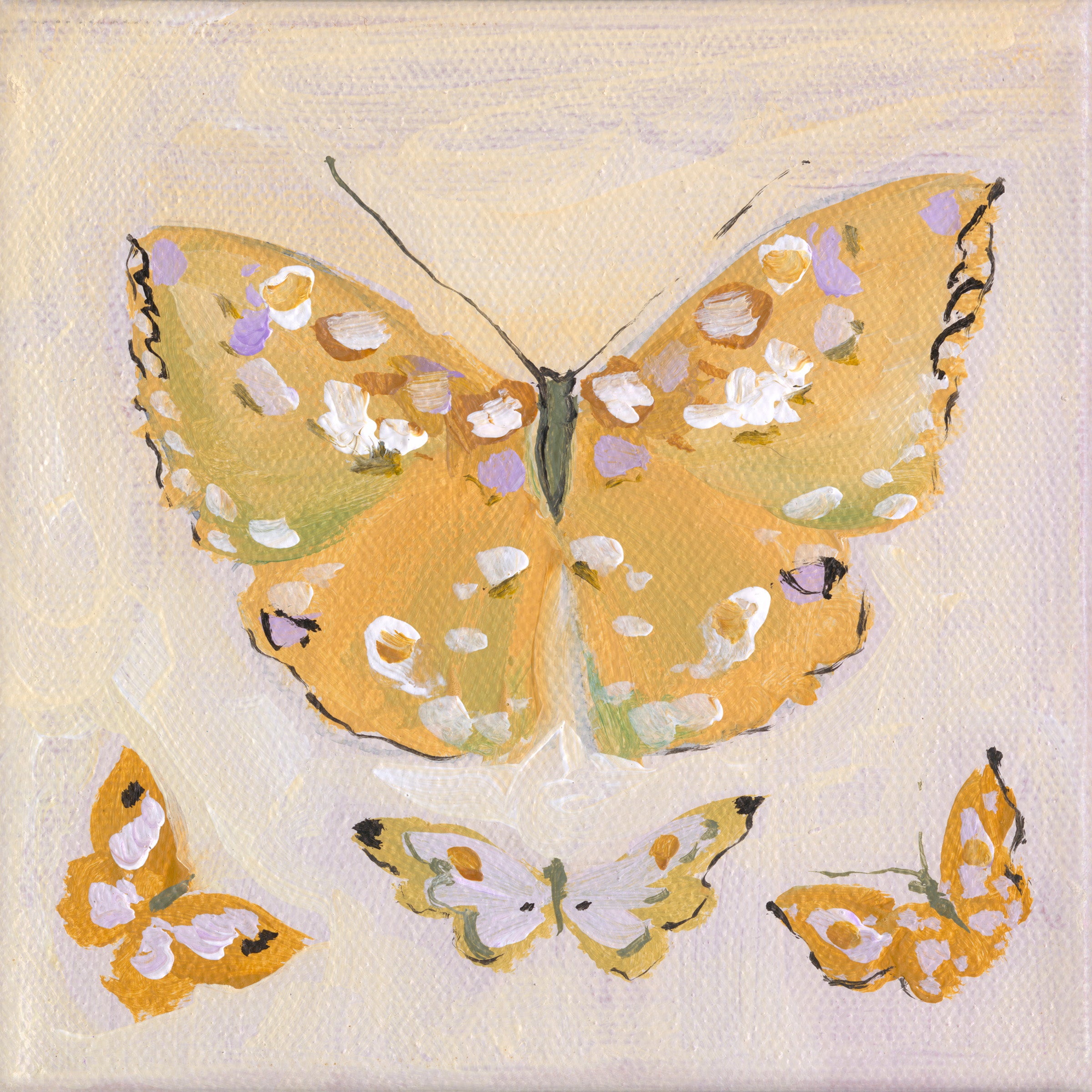 Aurora Butterfly Block