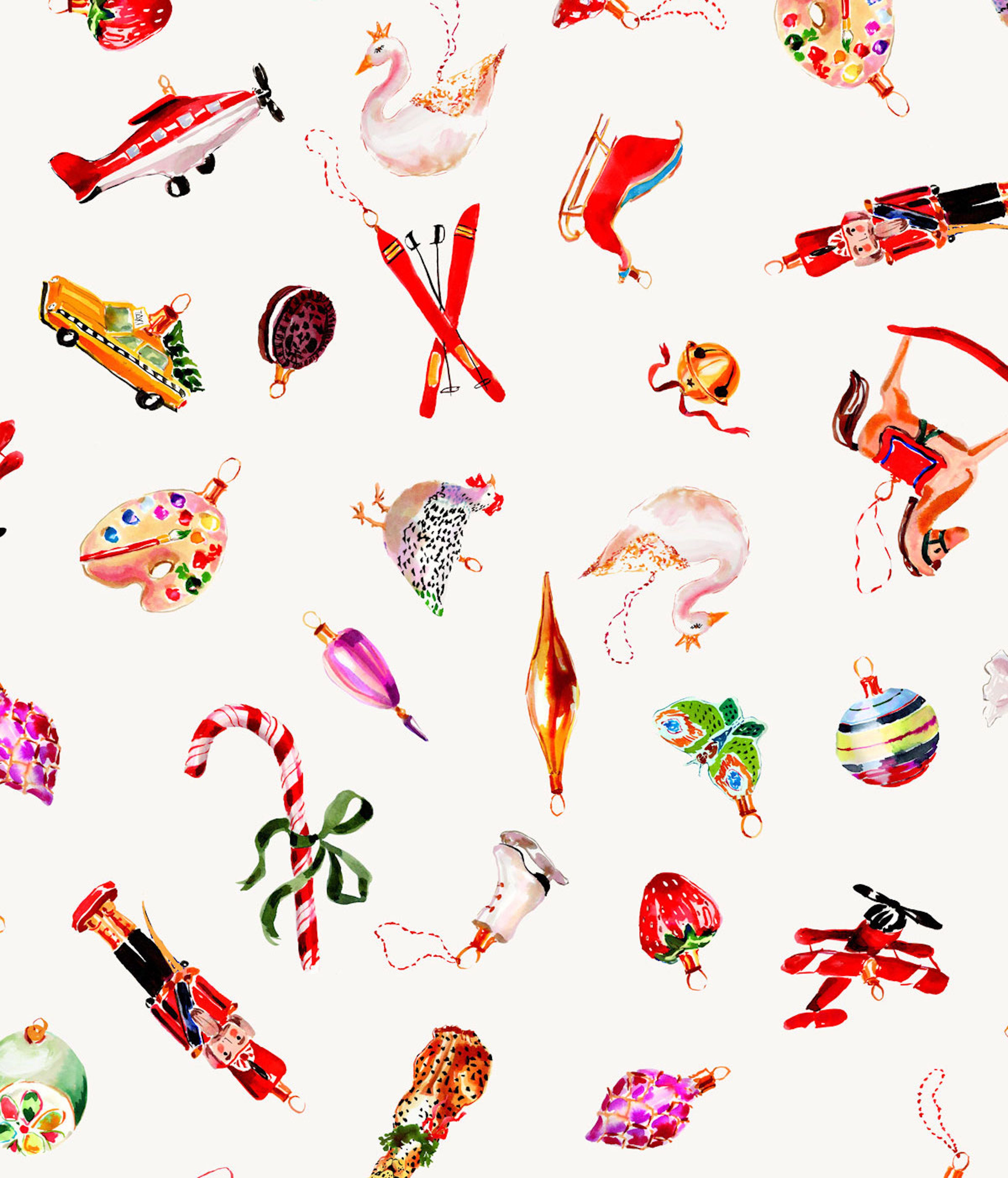 Deck The Halls Gift Wrap