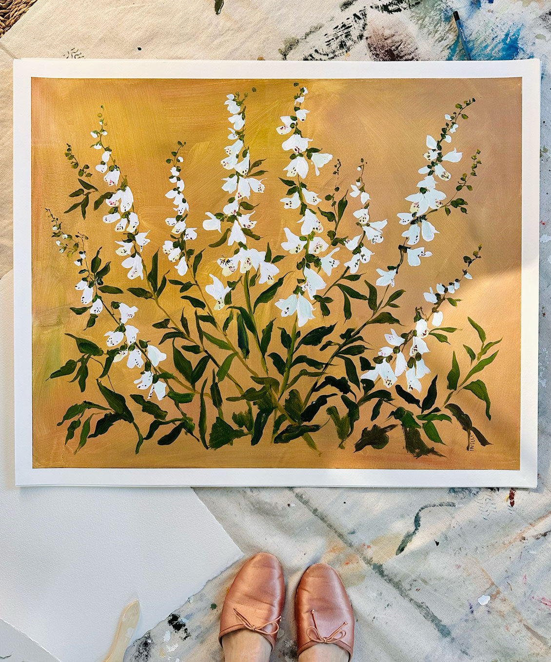 Terra Print: Foxglove