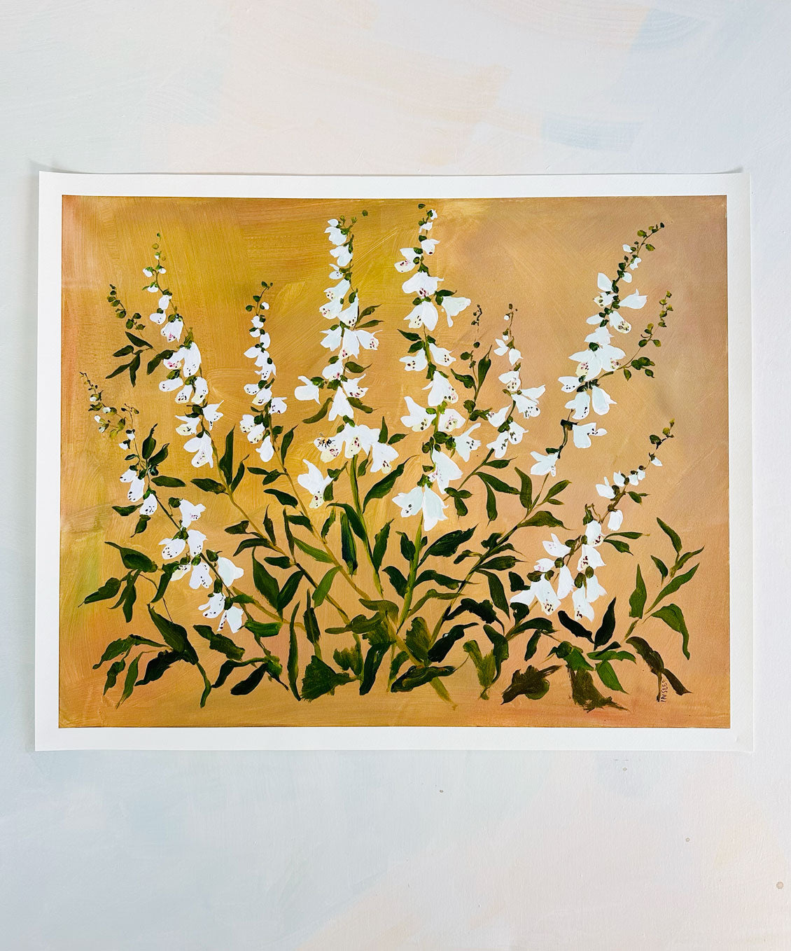 Terra Print: Foxglove