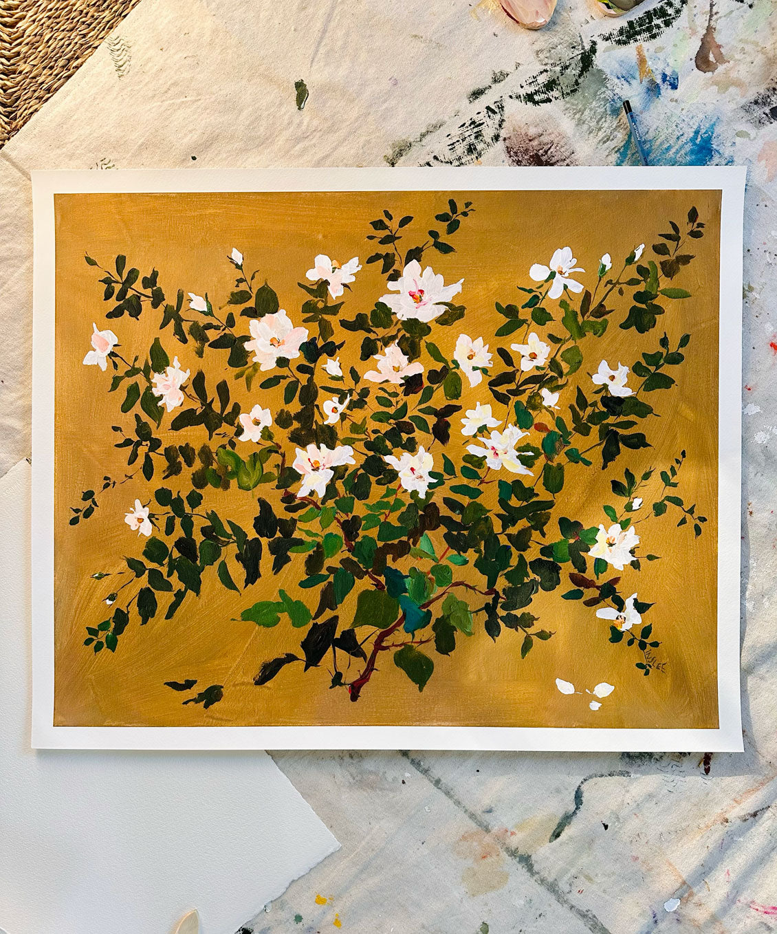 Terra Print: Rose