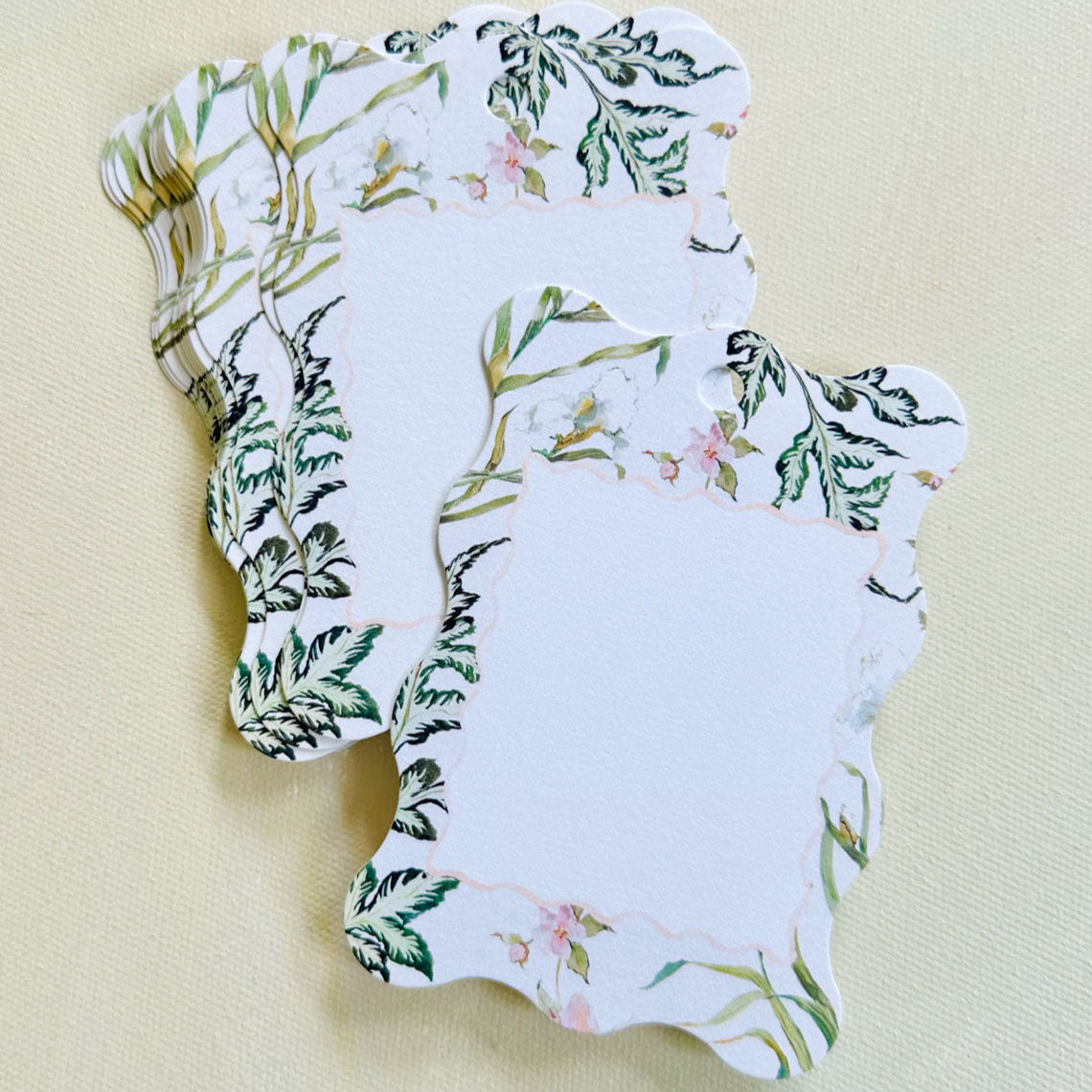 Iris Gift Tags