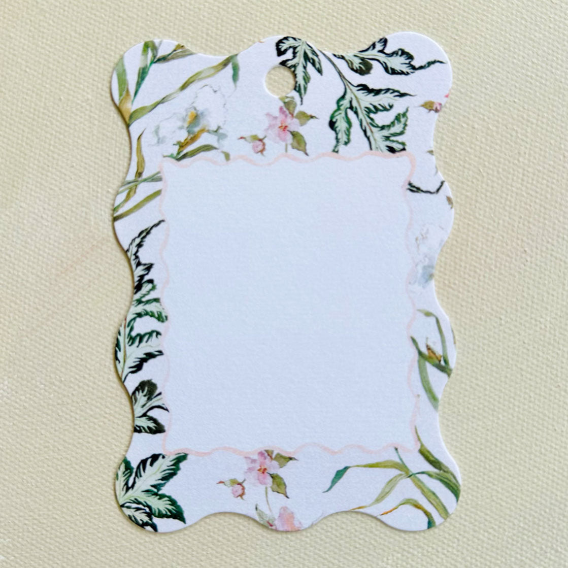 Iris Gift Tags