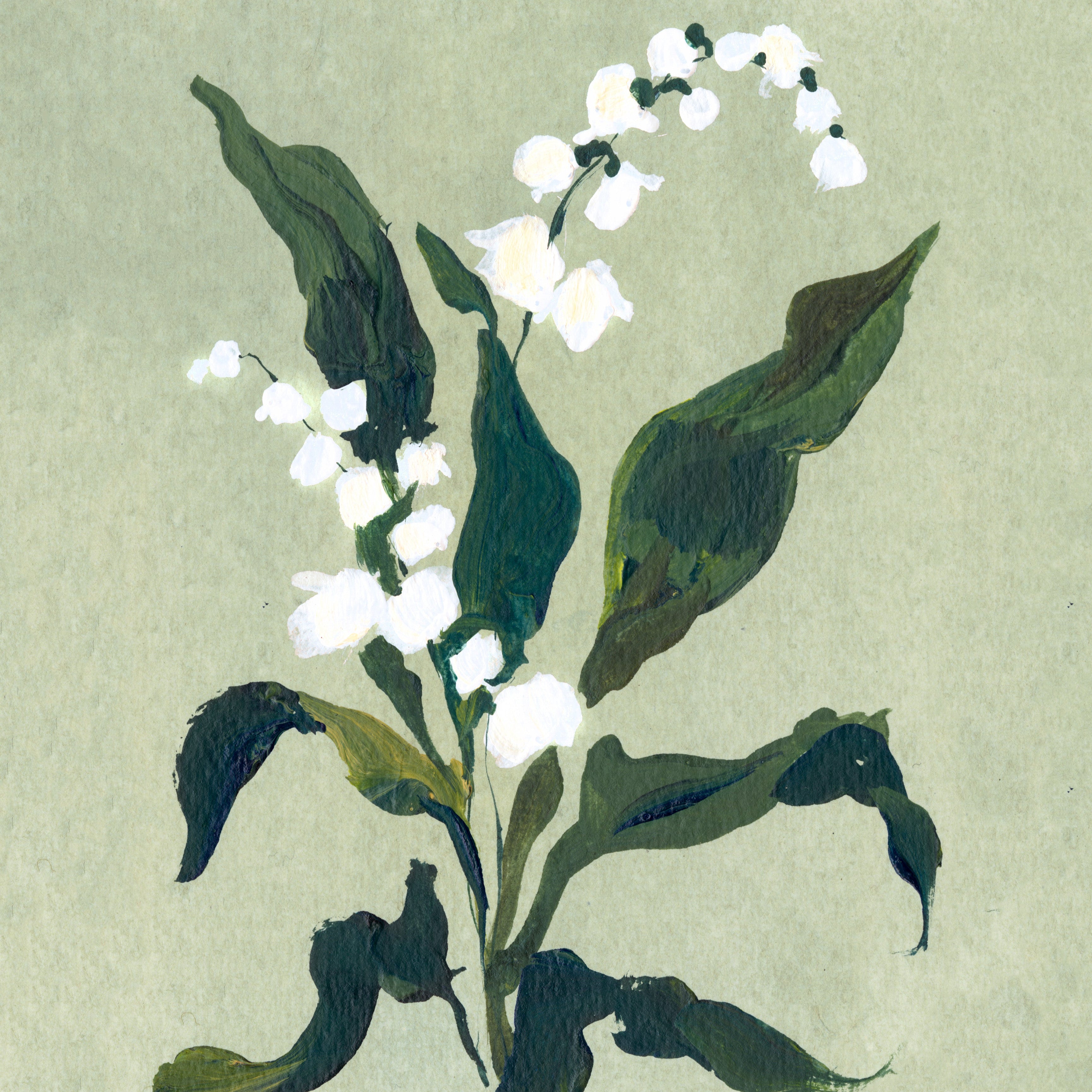 Lily of the Valley Block