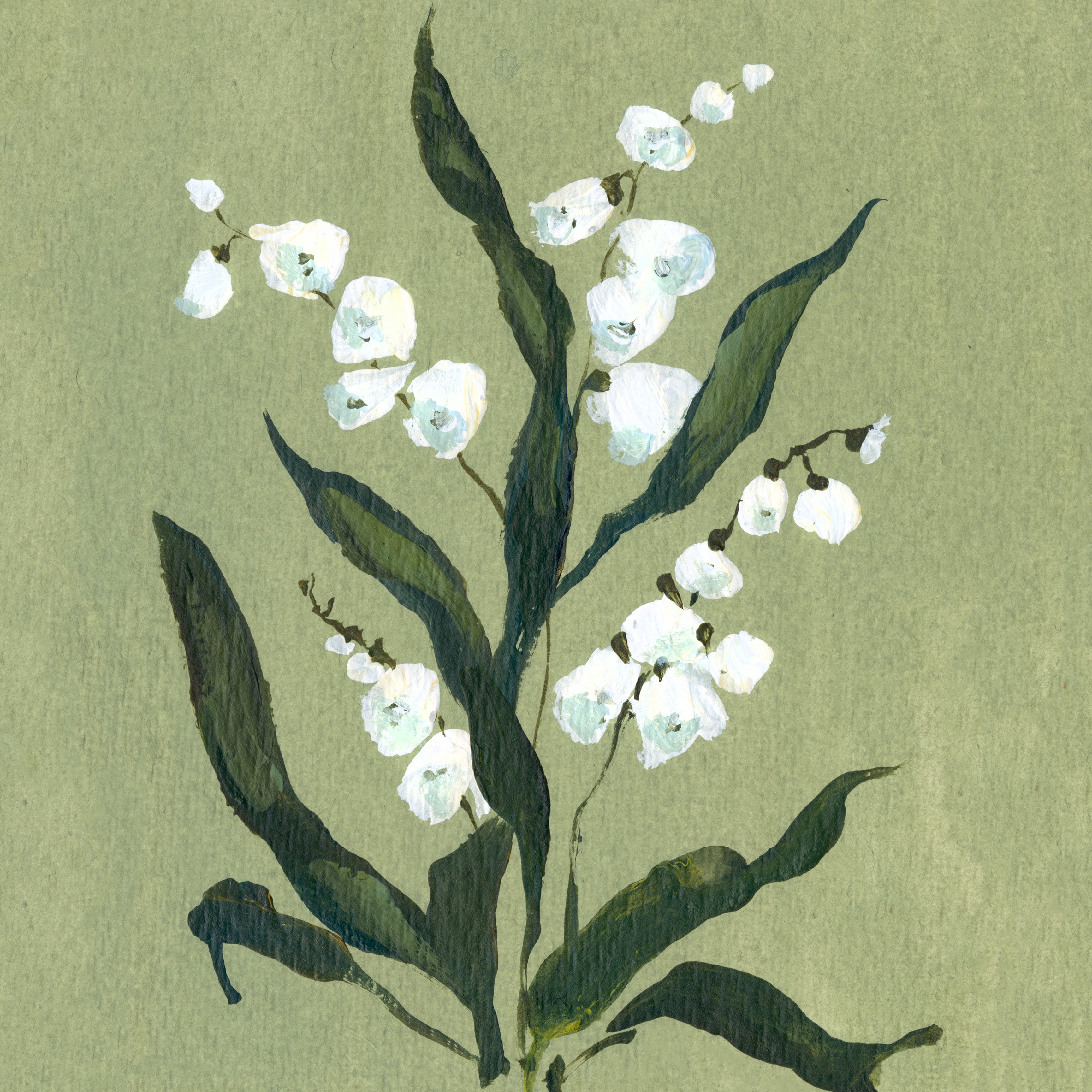 Lily of the Valley Block No. 3