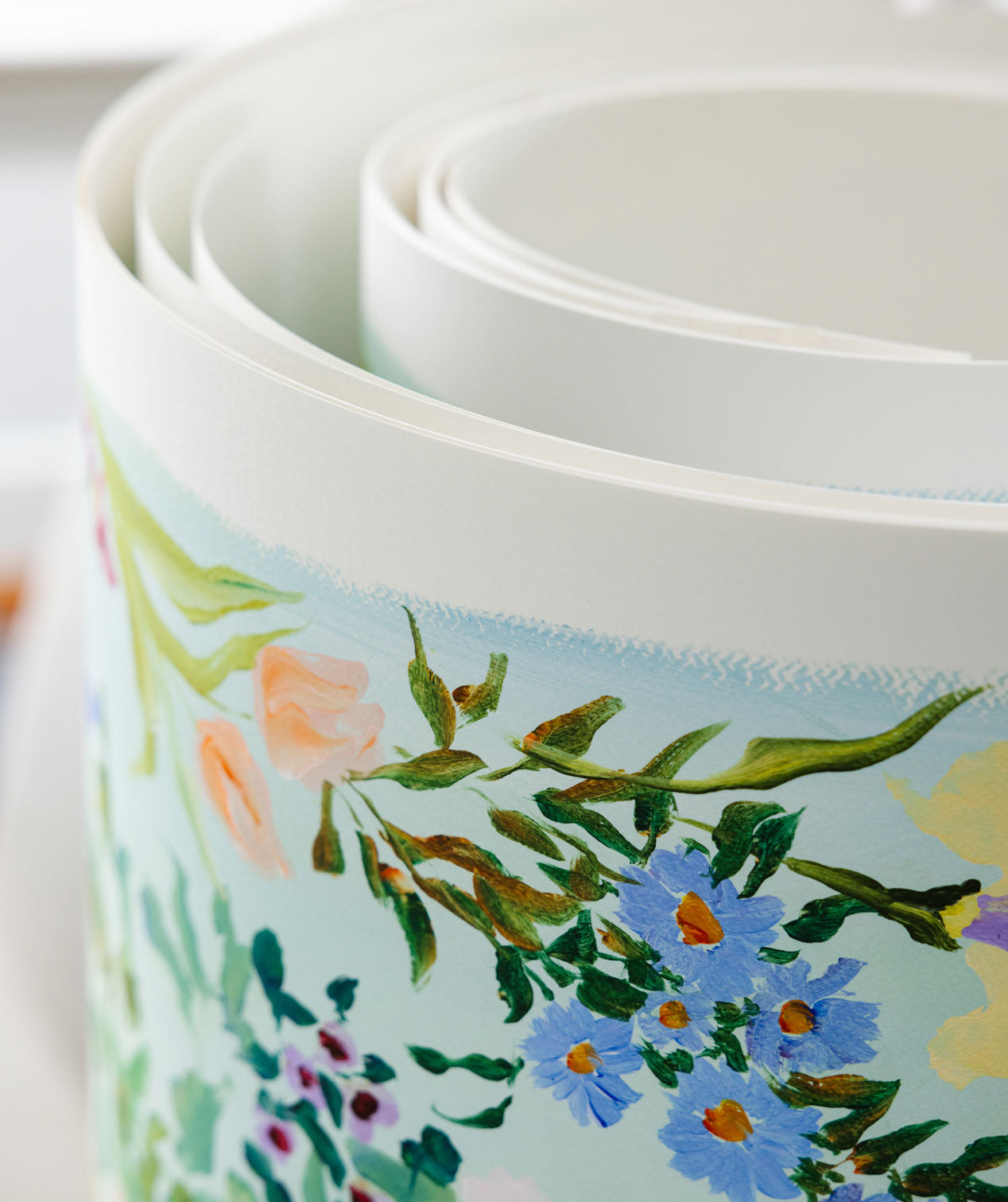 Mural Print: Willie's Garden