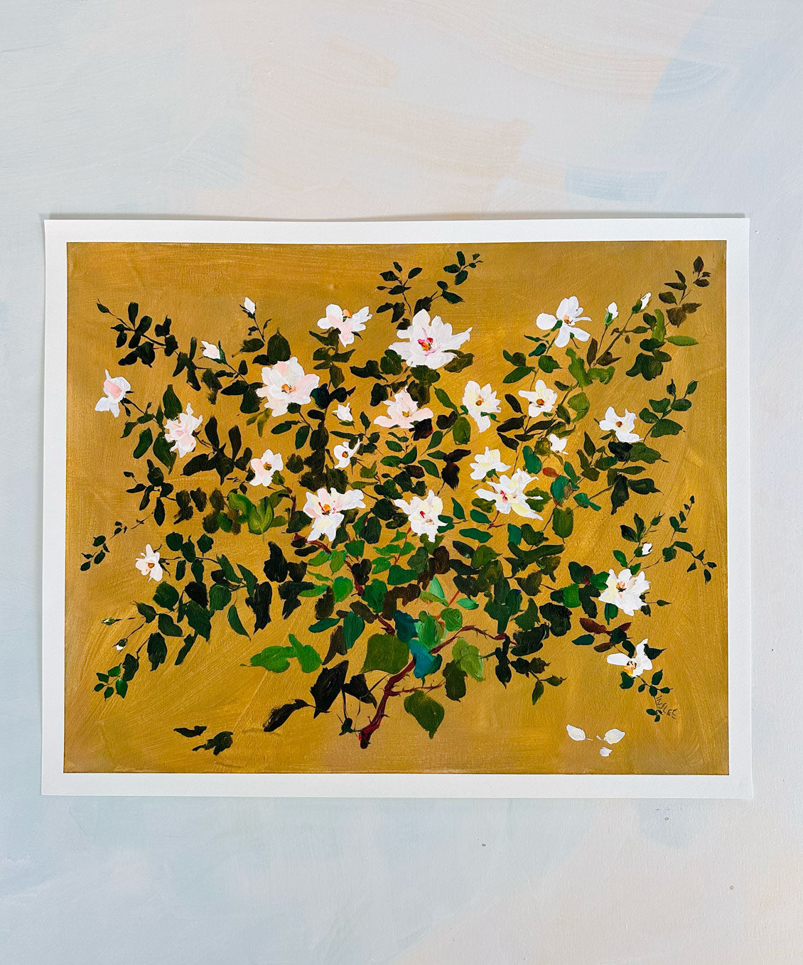 Terra Print: Rose