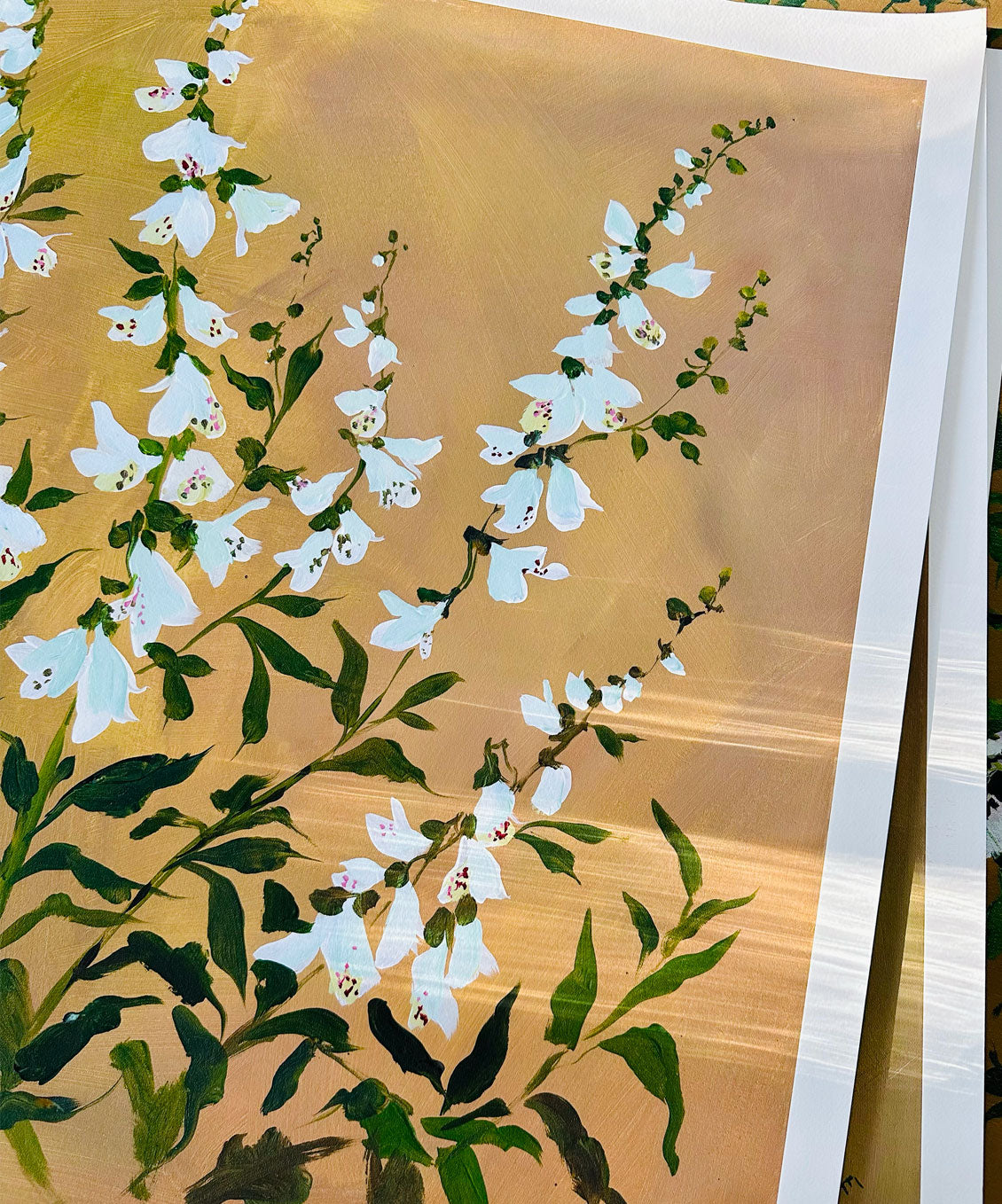 Terra Print: Foxglove