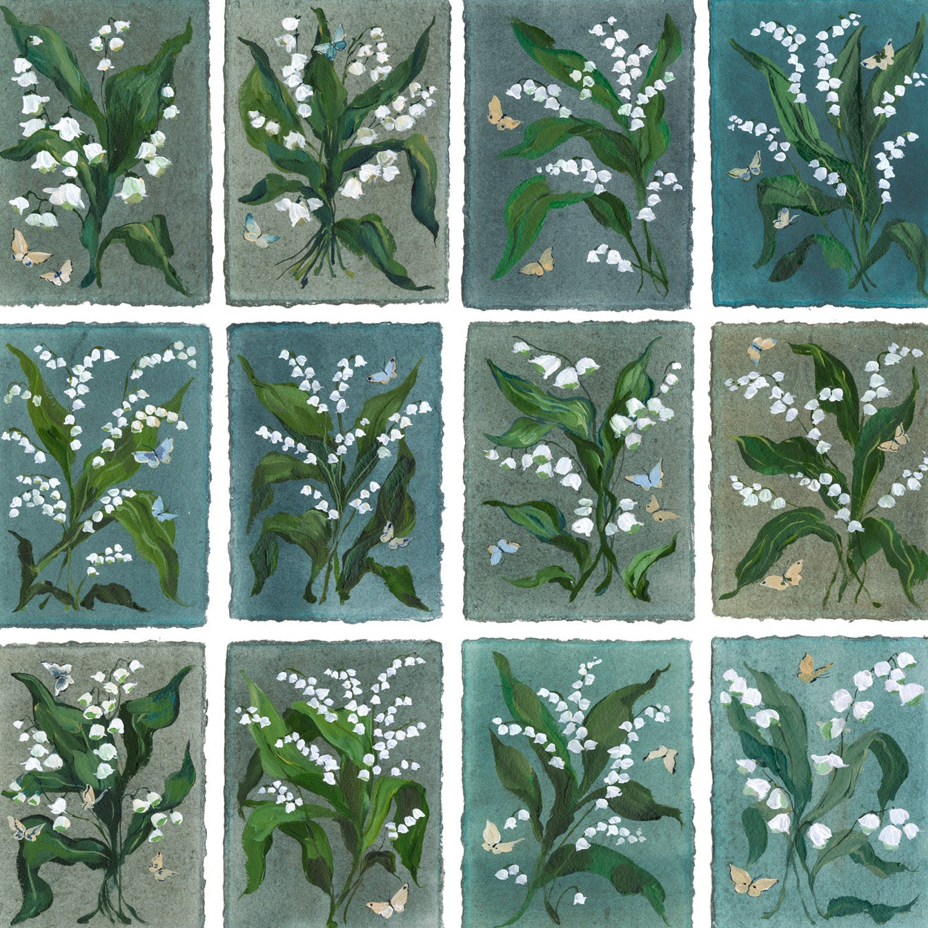 May's Lily of the Valley: Series of 16