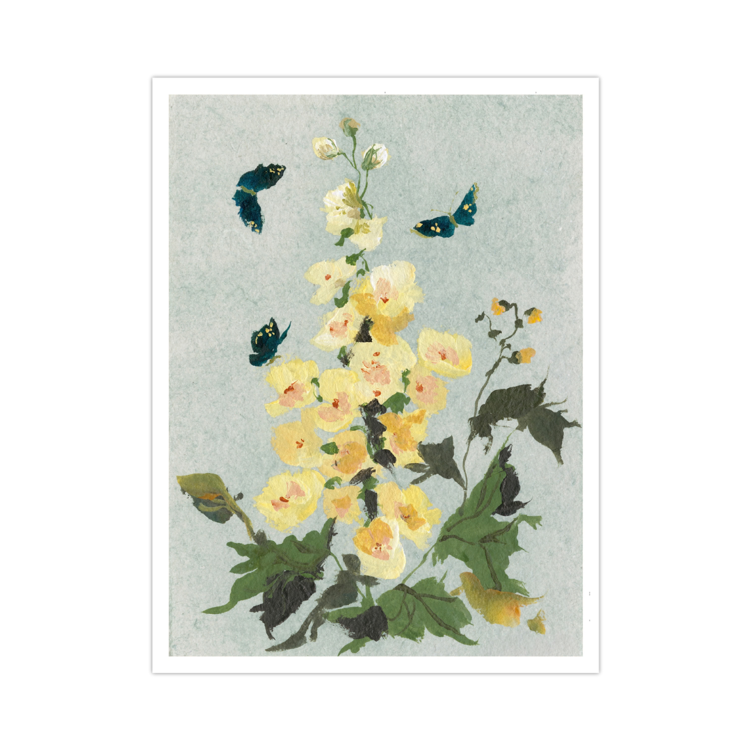 July's Delphinium No. 2