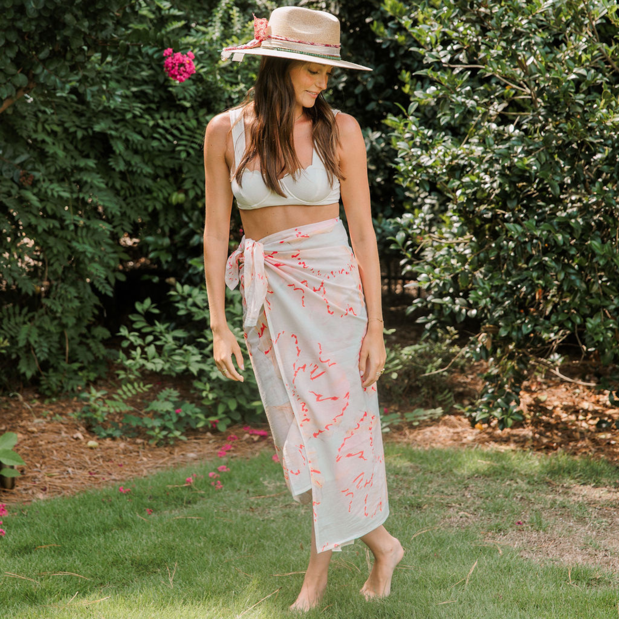 Inslee x Sweetgrass: Scallop Pareo