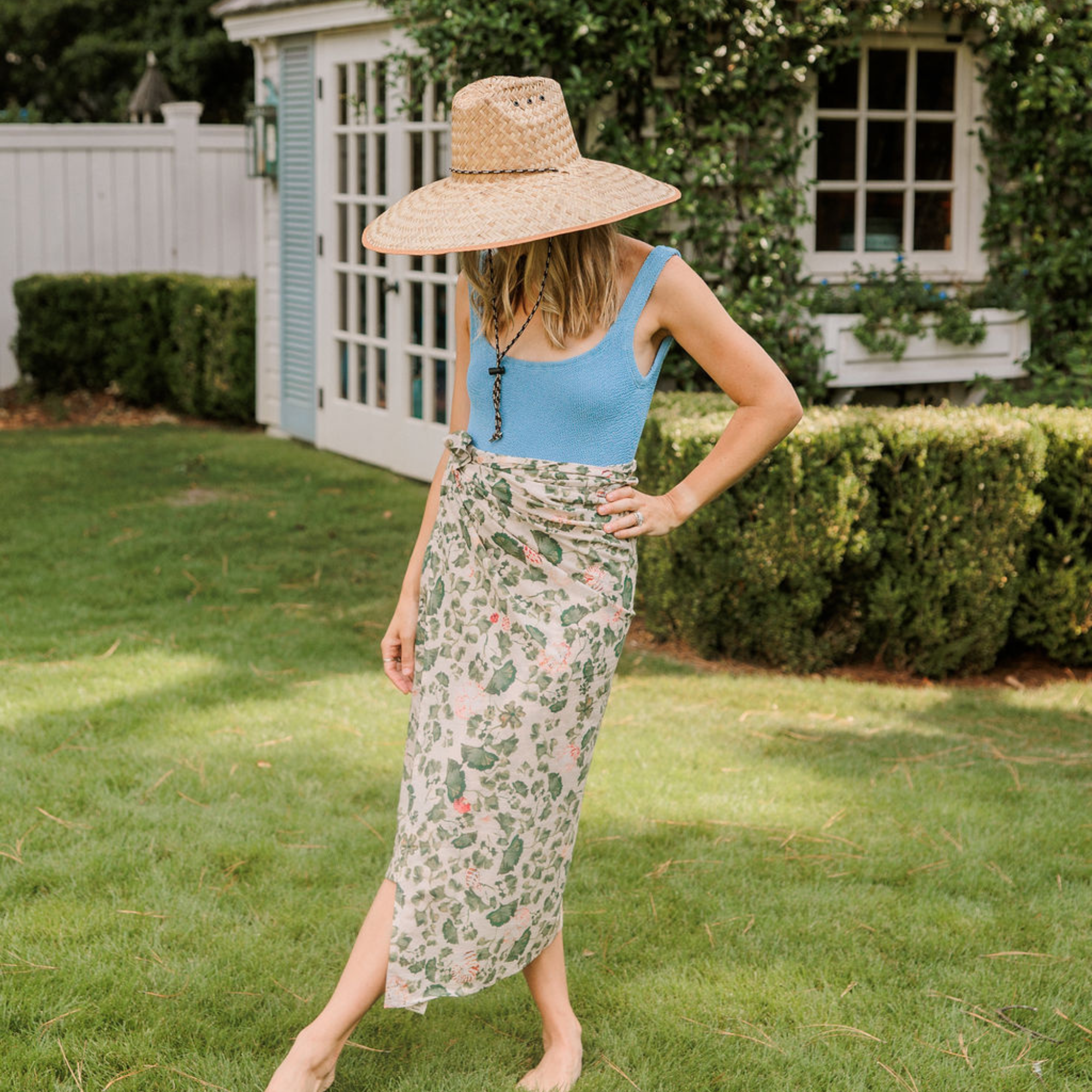Inslee x Sweetgrass: Ginkgo Pareo