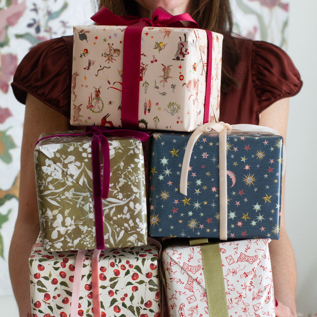 Sundae Gift Wrap