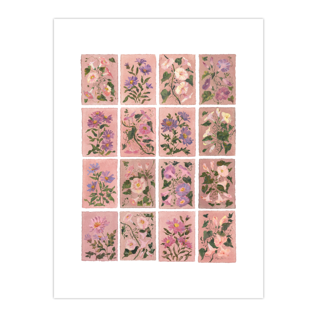 September's Morning Glory: Series of 16