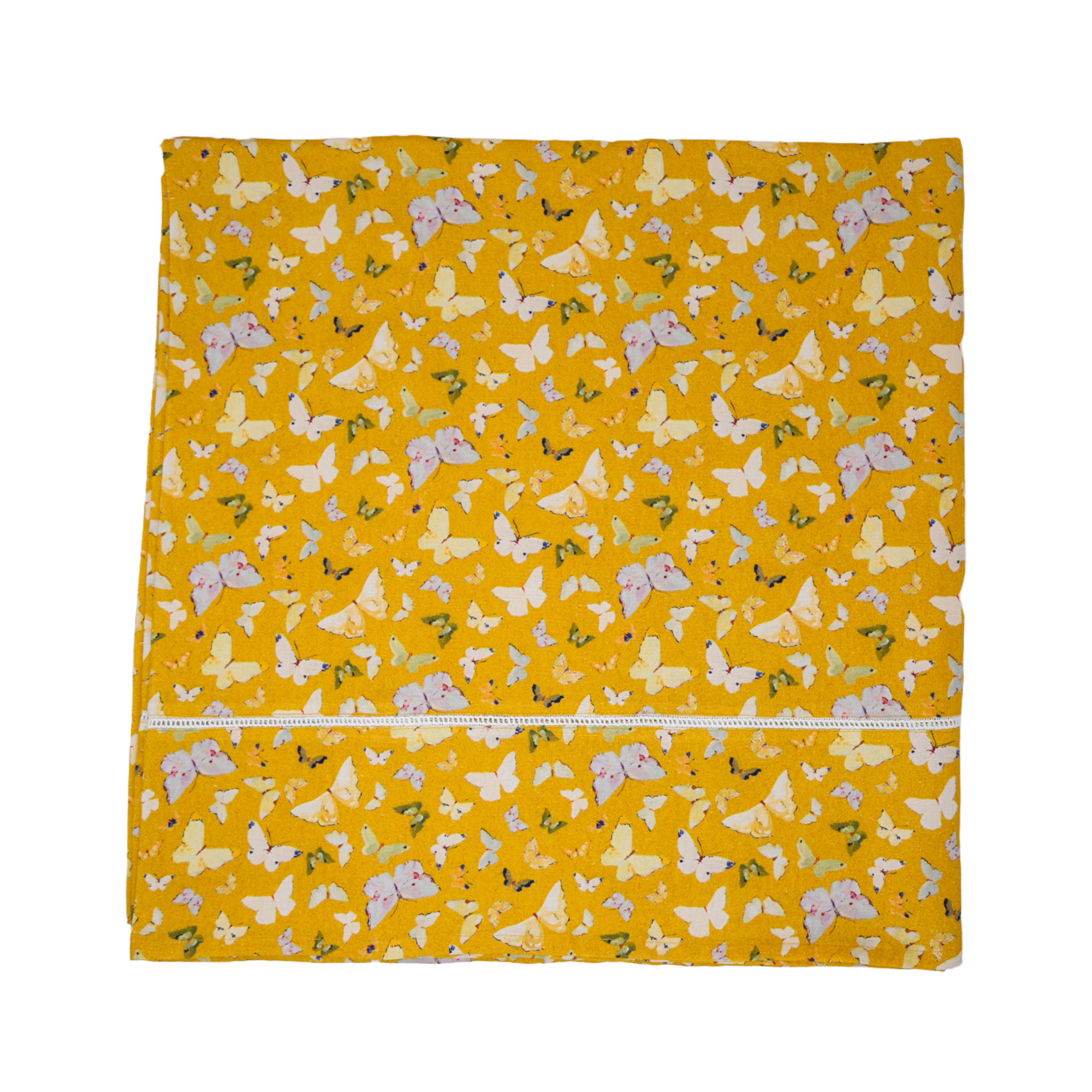 Inslee x Sweetgrass: Marigold Rectangle Tablecloth