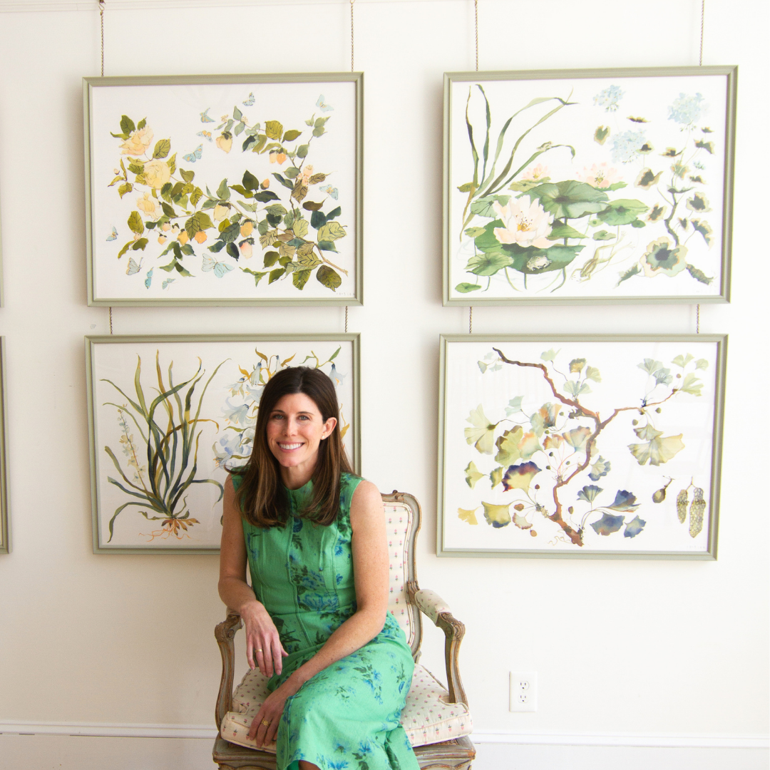 Paris Apartment Series: Ginkgo