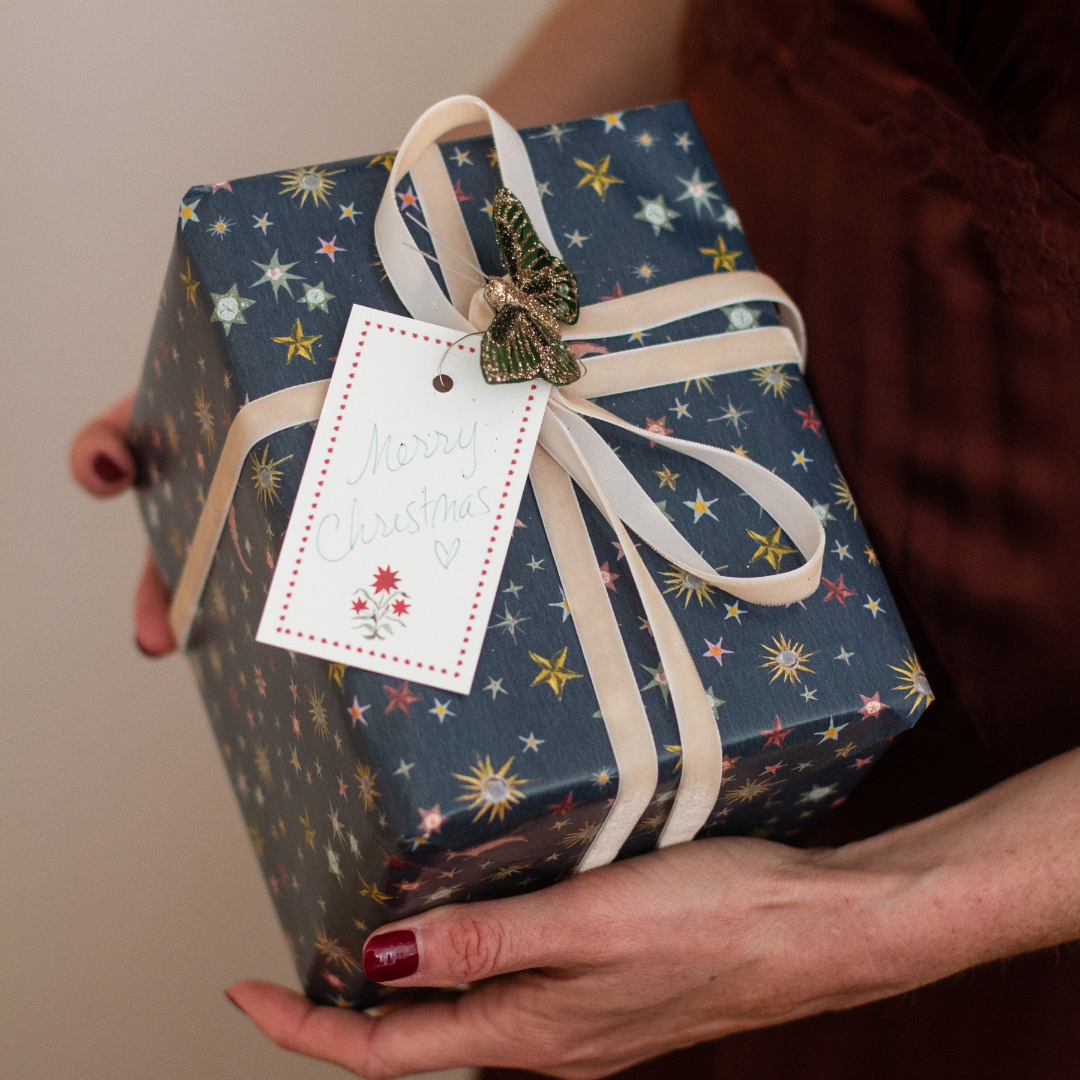 Midnight Sky Gift Wrap