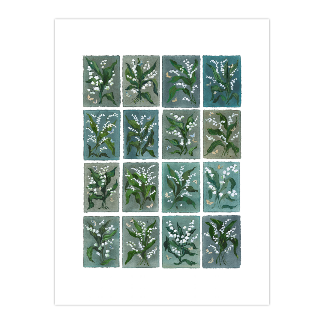 May's Lily of the Valley: Series of 16