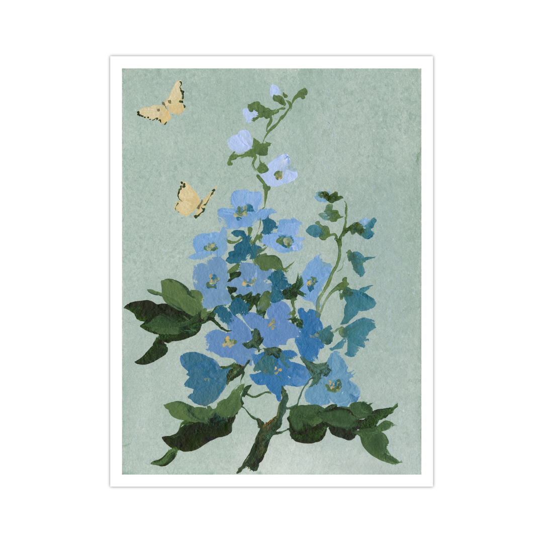 July's Delphinium No. 1