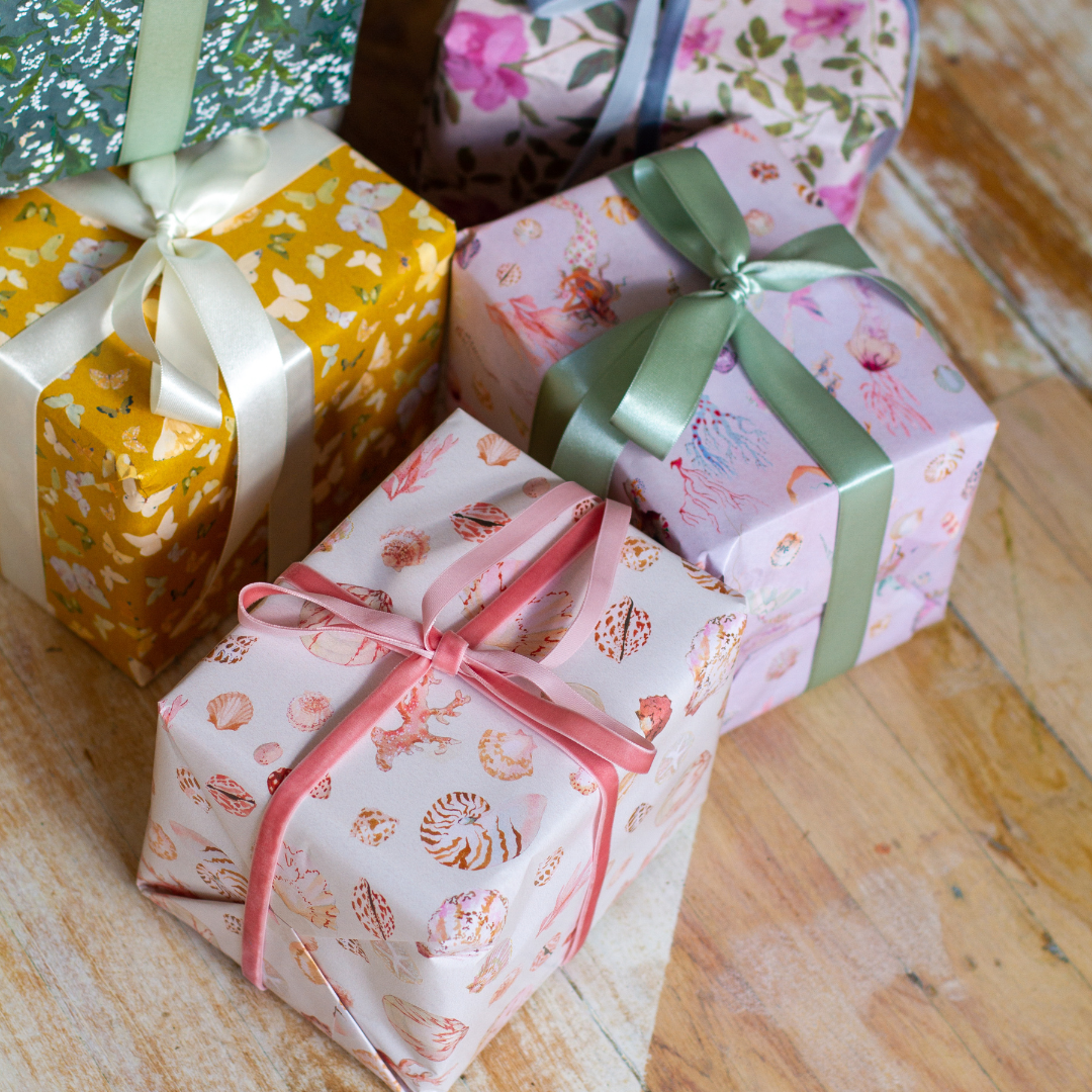 Gone Shelling Gift Wrap