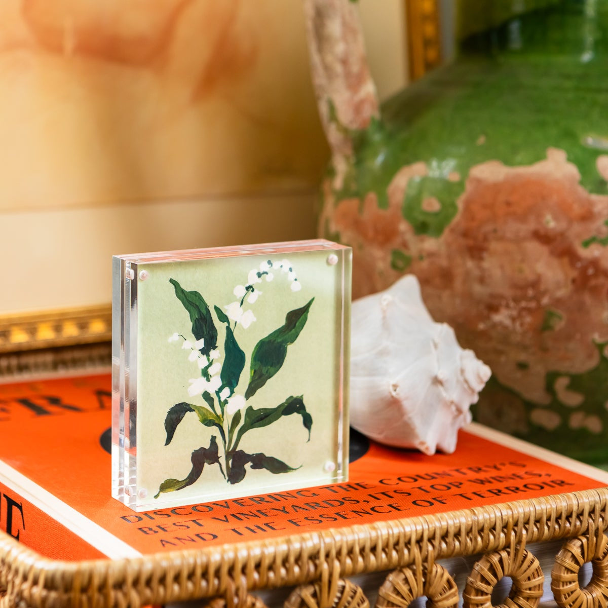 Lily of the Valley Block