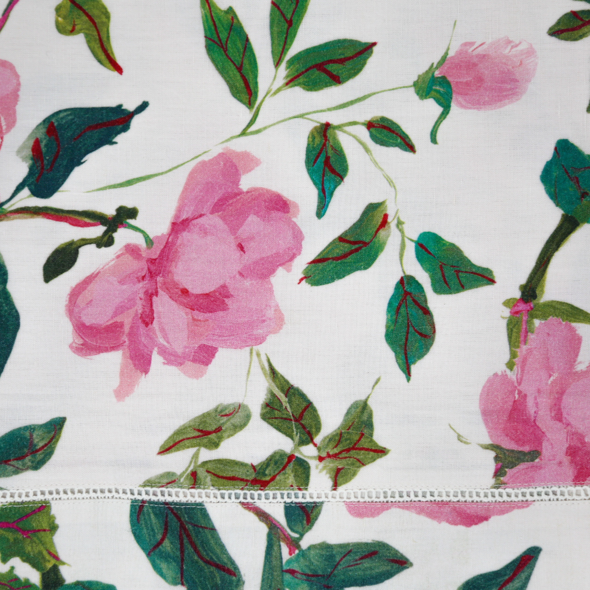 Inslee x Sweetgrass: Climbing Rose Rectangle Tablecloth