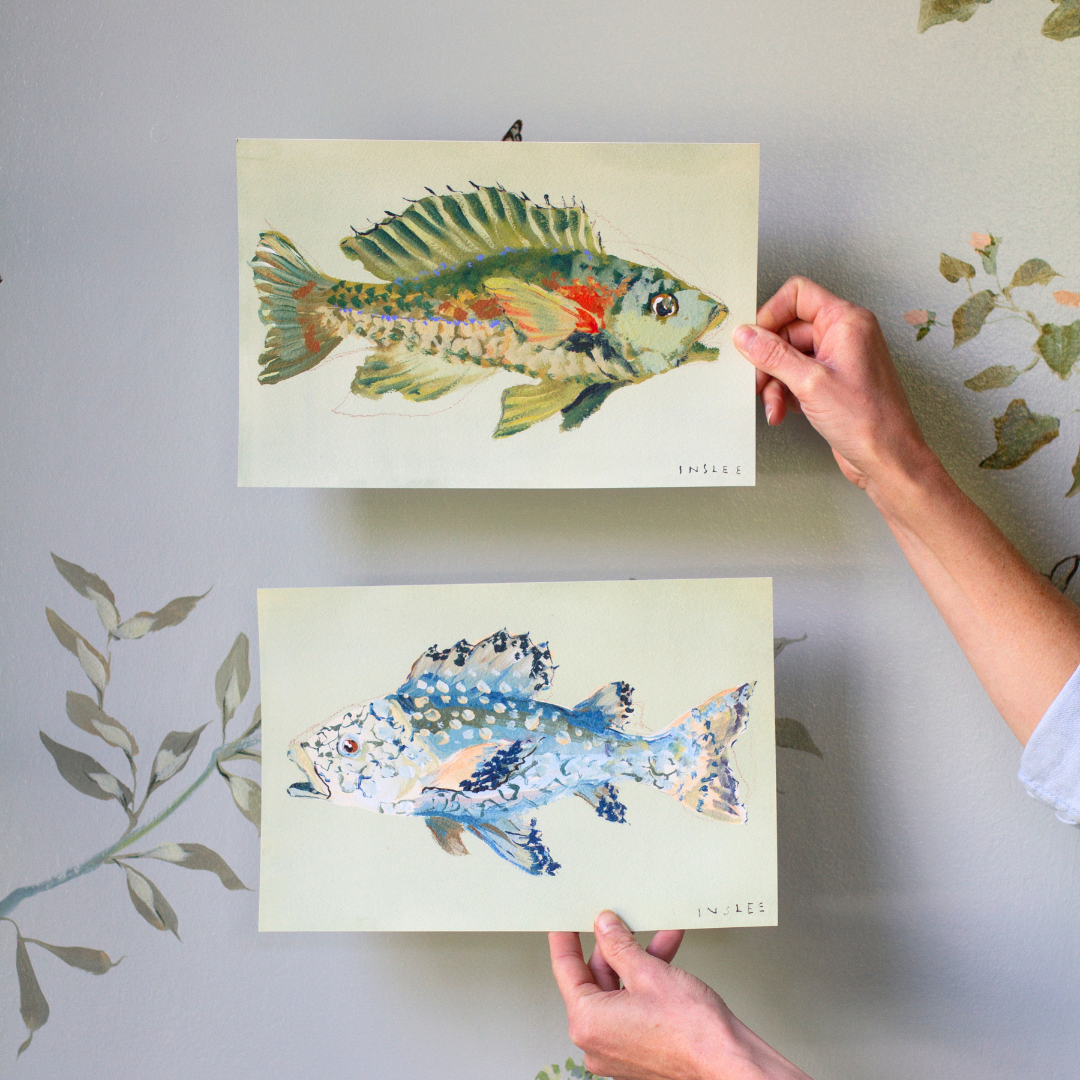 Indigo Fish
