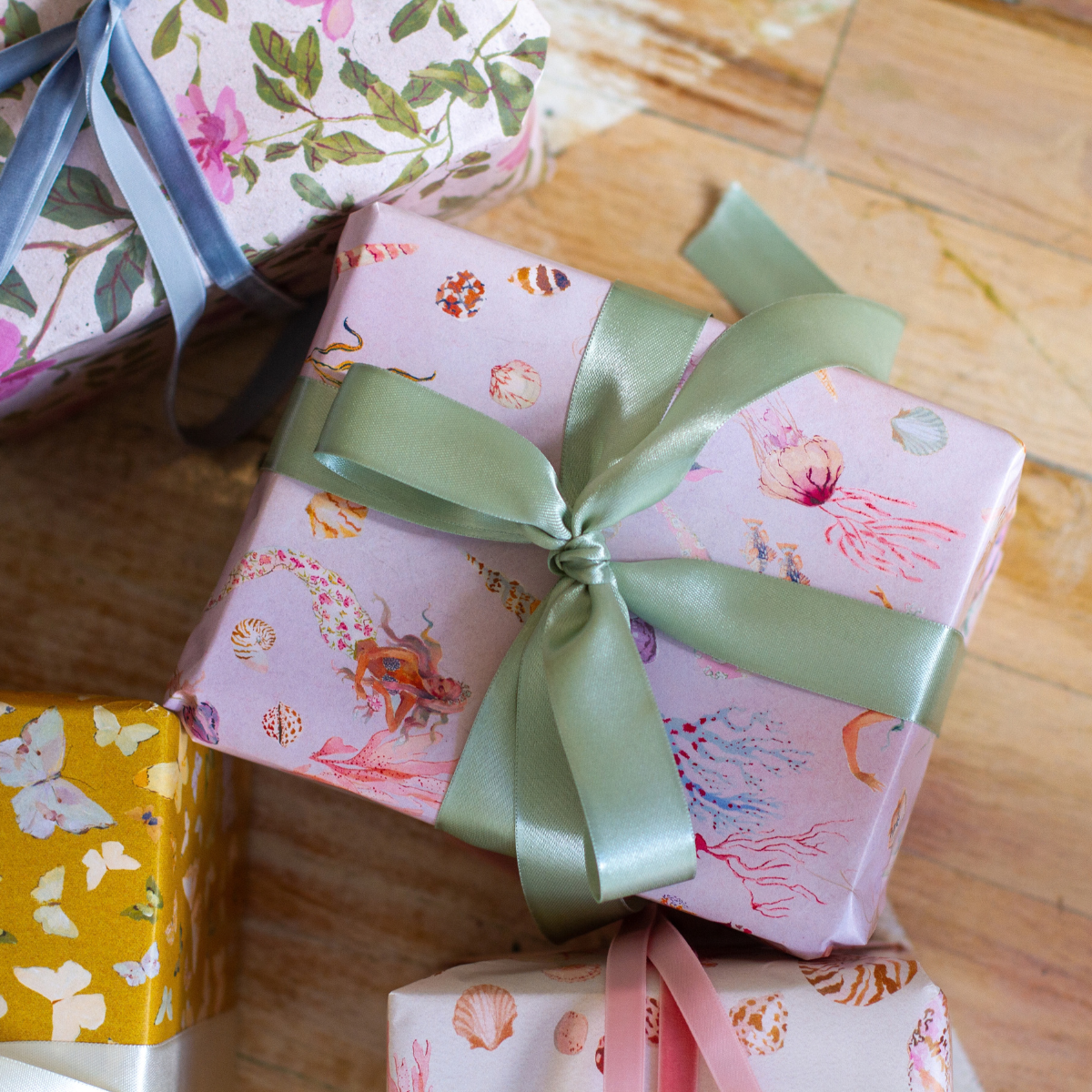 Mermaids Gift Wrap