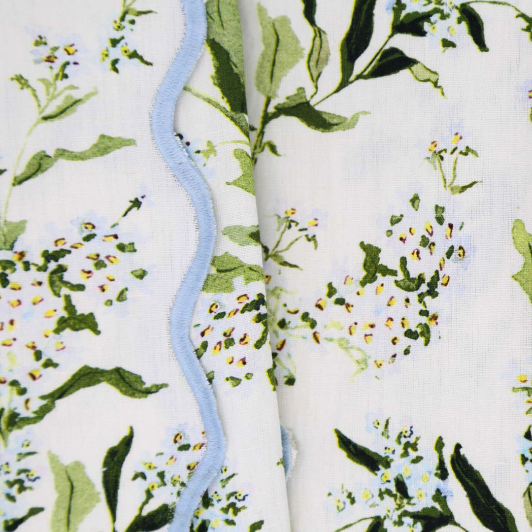 Inslee x Sweetgrass: Claiborne Scalloped Napkins