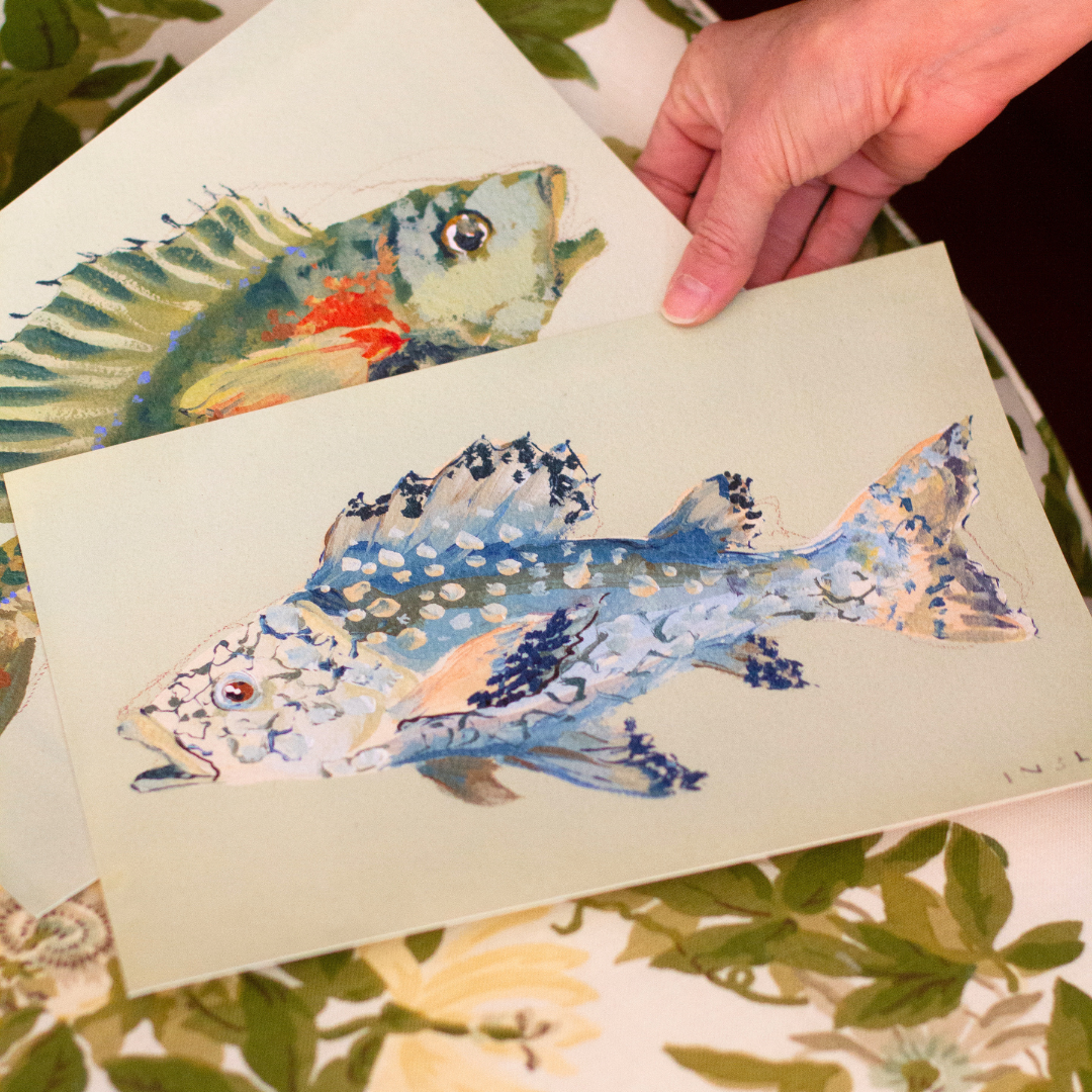 Indigo Fish
