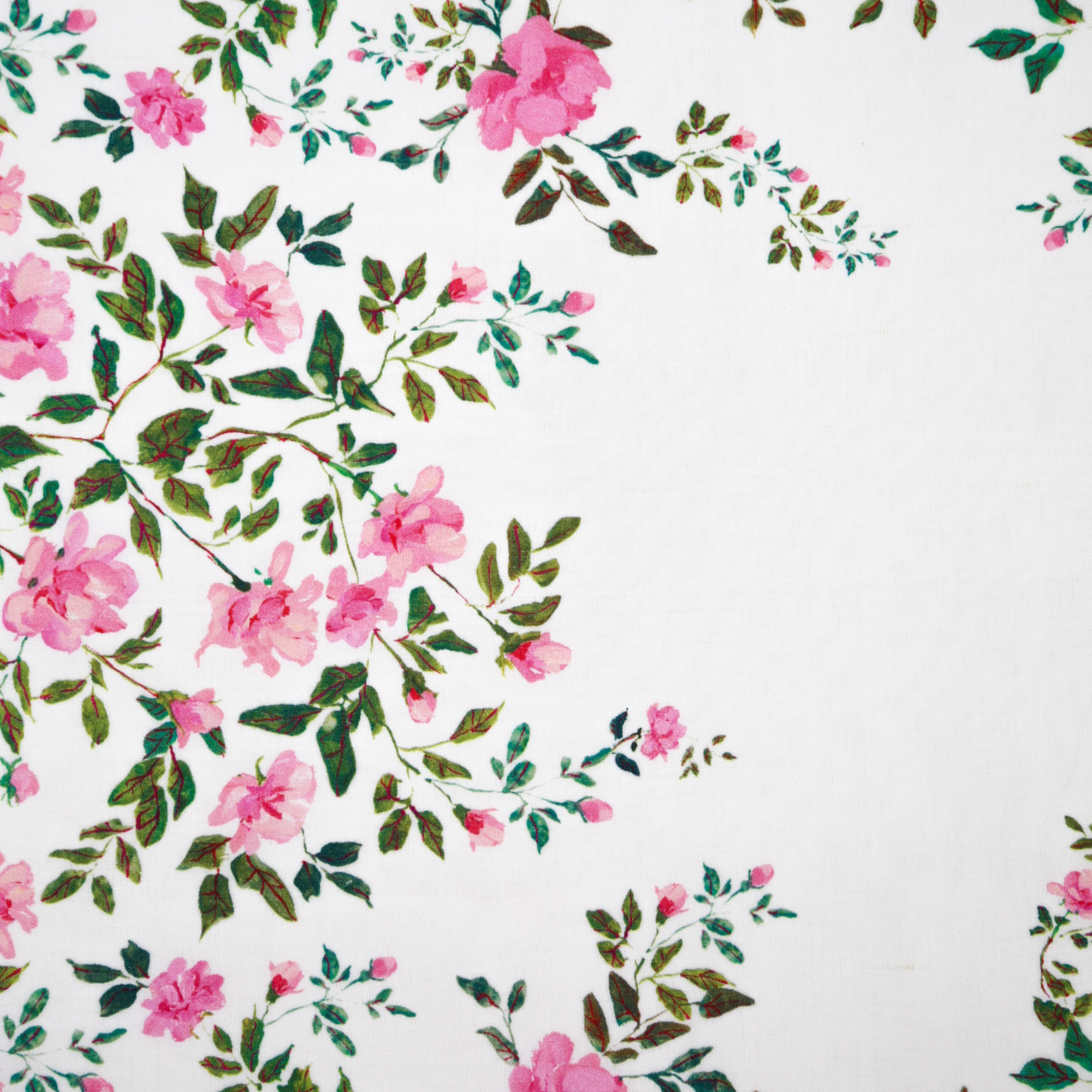 Inslee x Sweetgrass: Climbing Rose Napkins