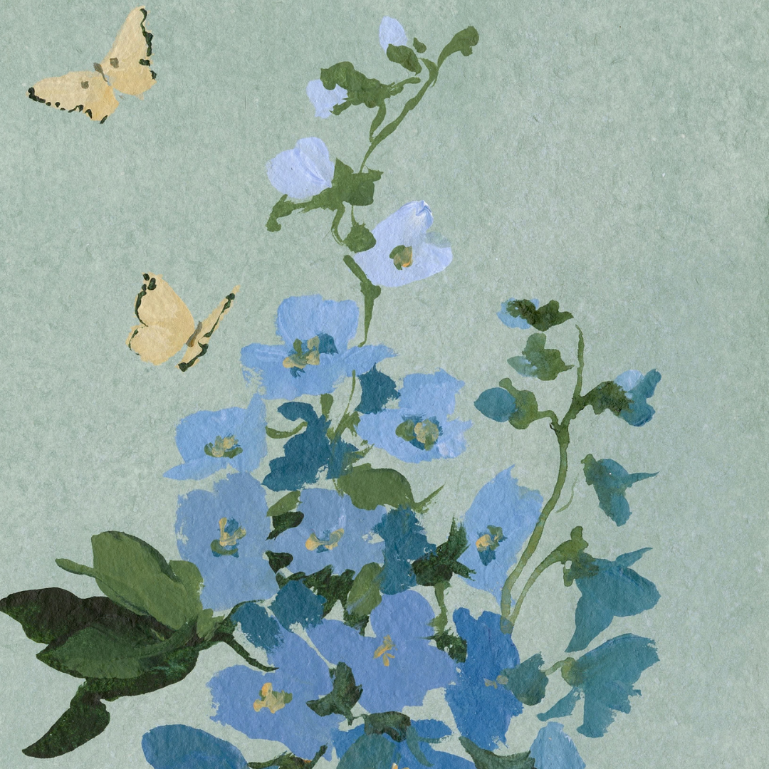 July's Delphinium No. 1