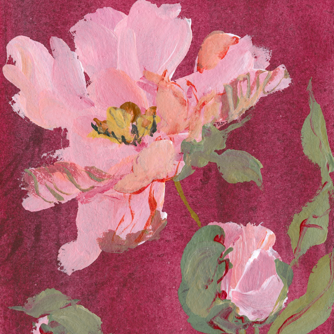 November's Peony No. 1