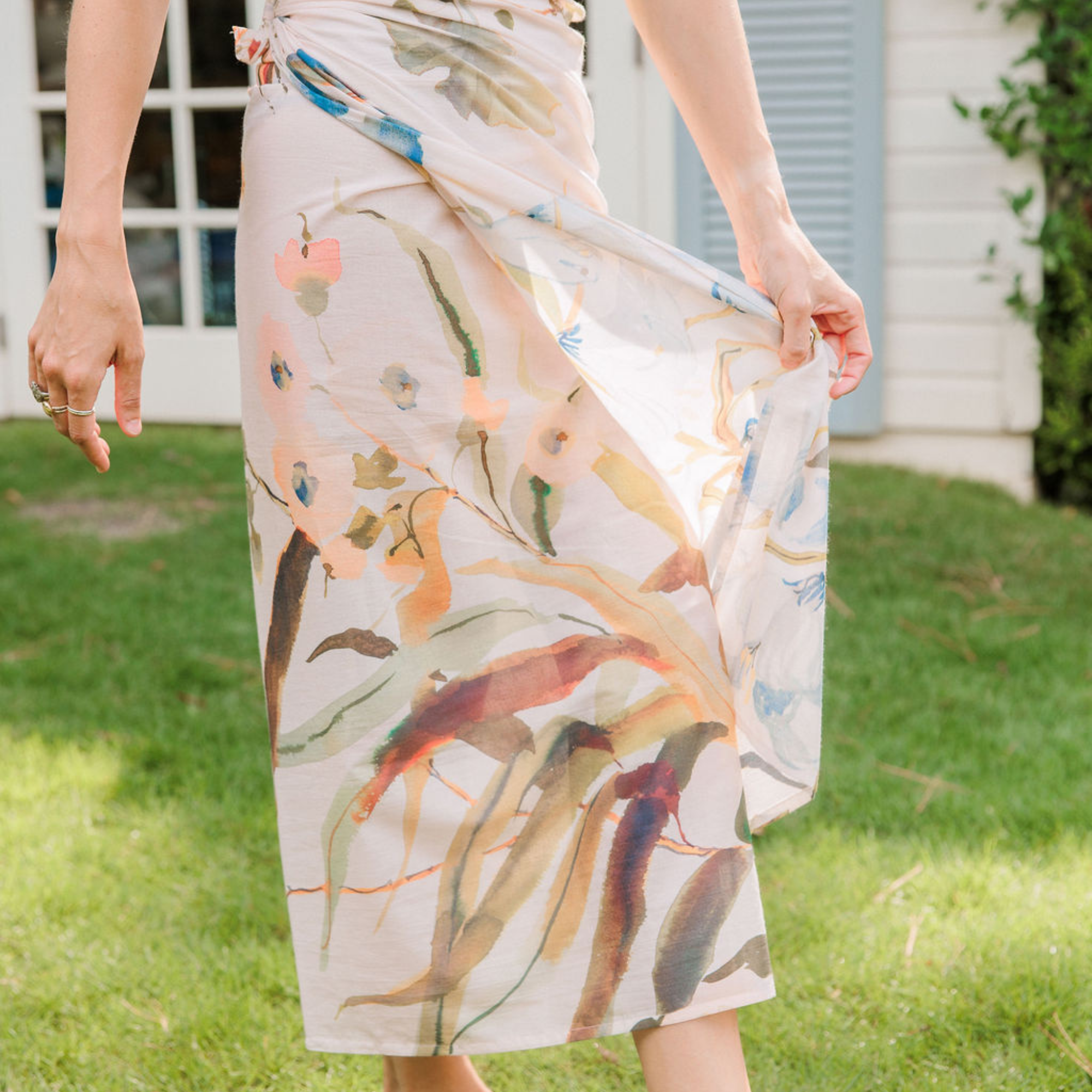Inslee x Sweetgrass: Garden Pareo