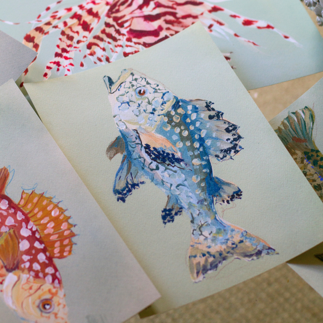 Indigo Fish