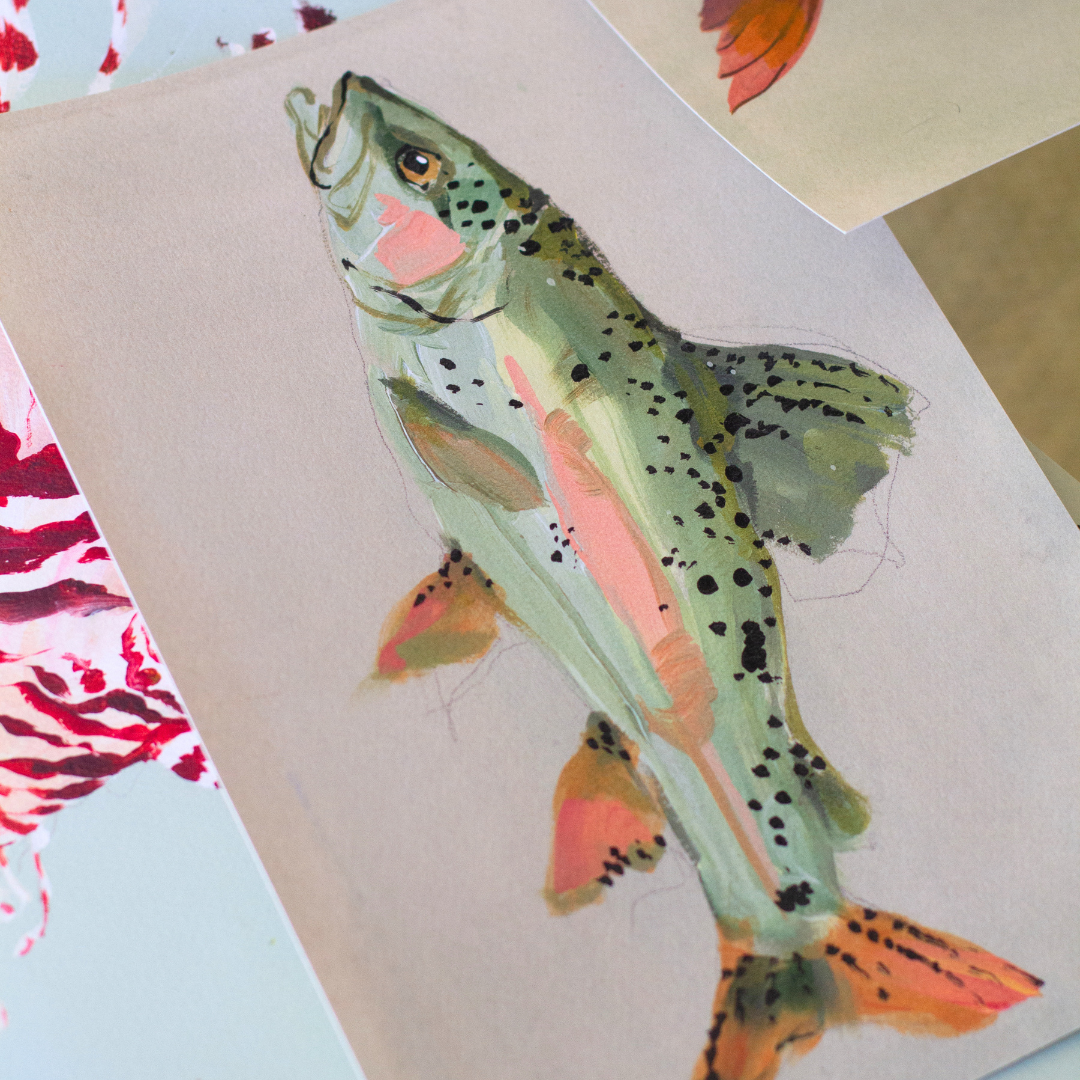 Speckled Fish