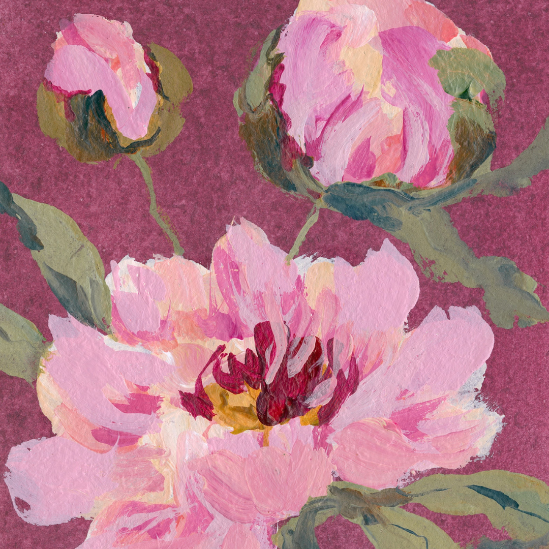 November's Peony No. 2