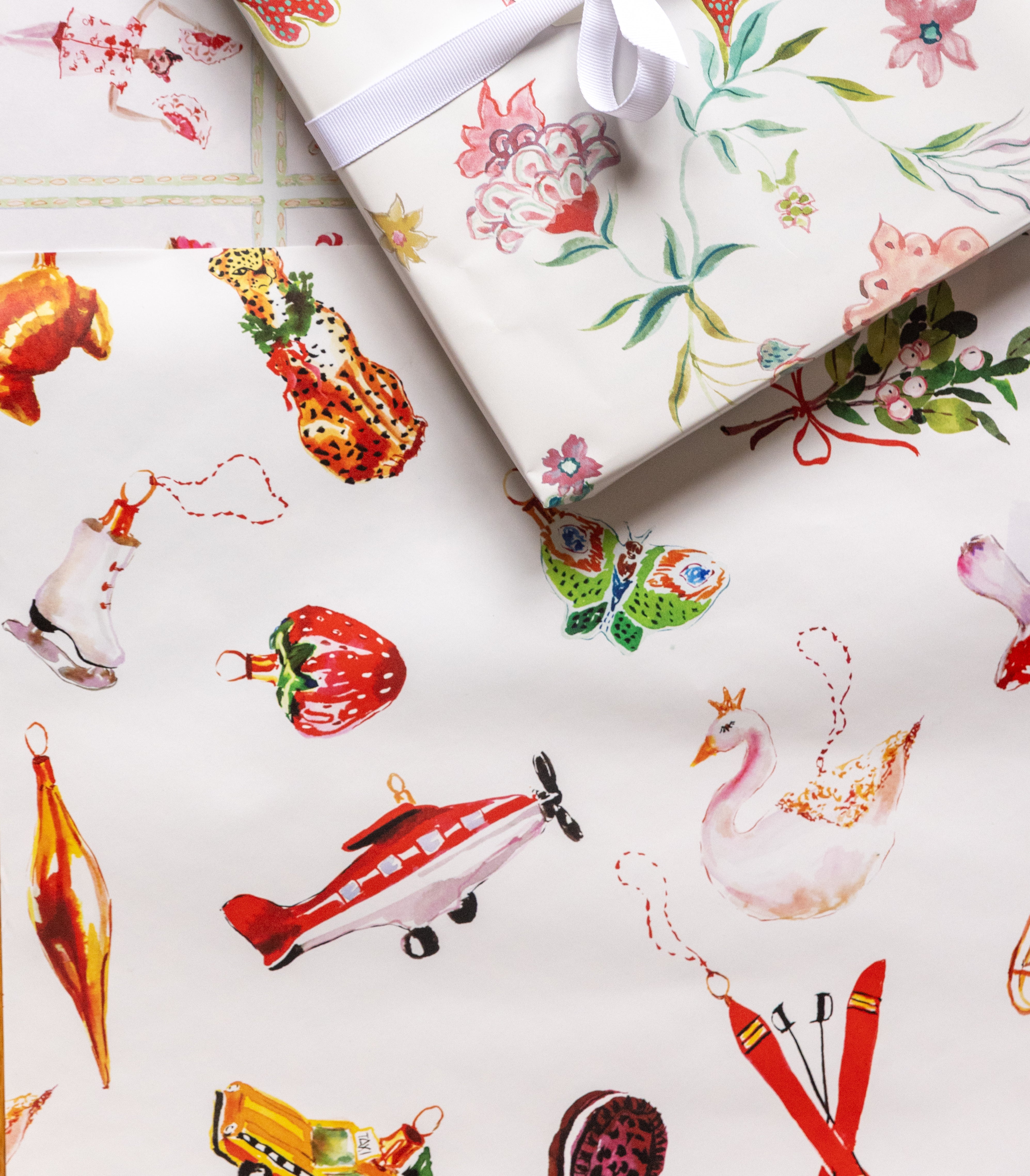 Deck The Halls Gift Wrap