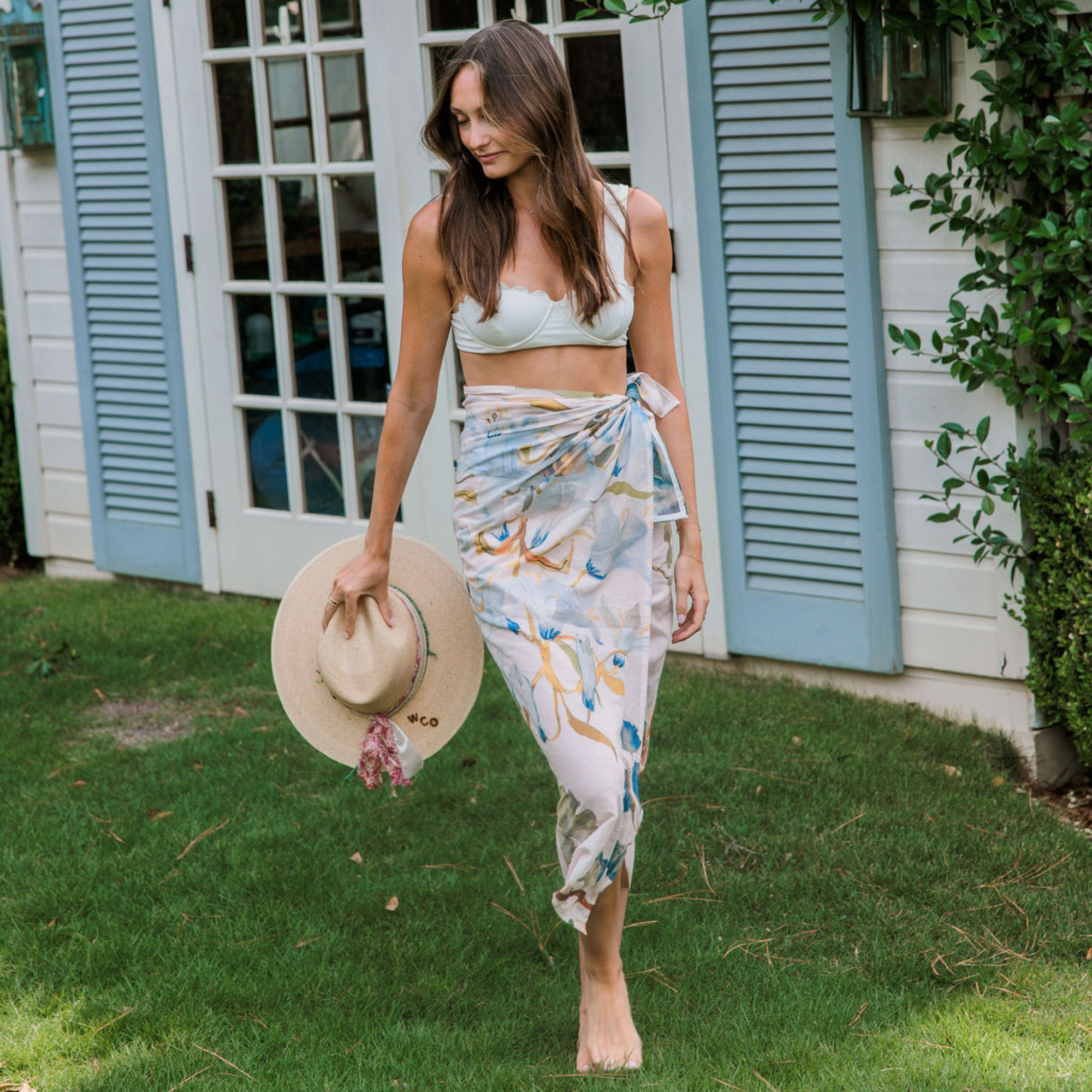 Inslee x Sweetgrass: Garden Pareo