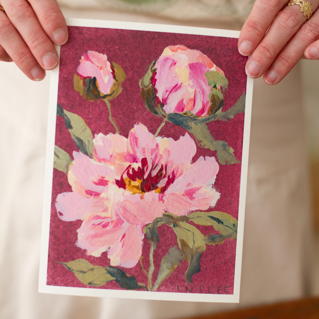 November's Peony No. 2