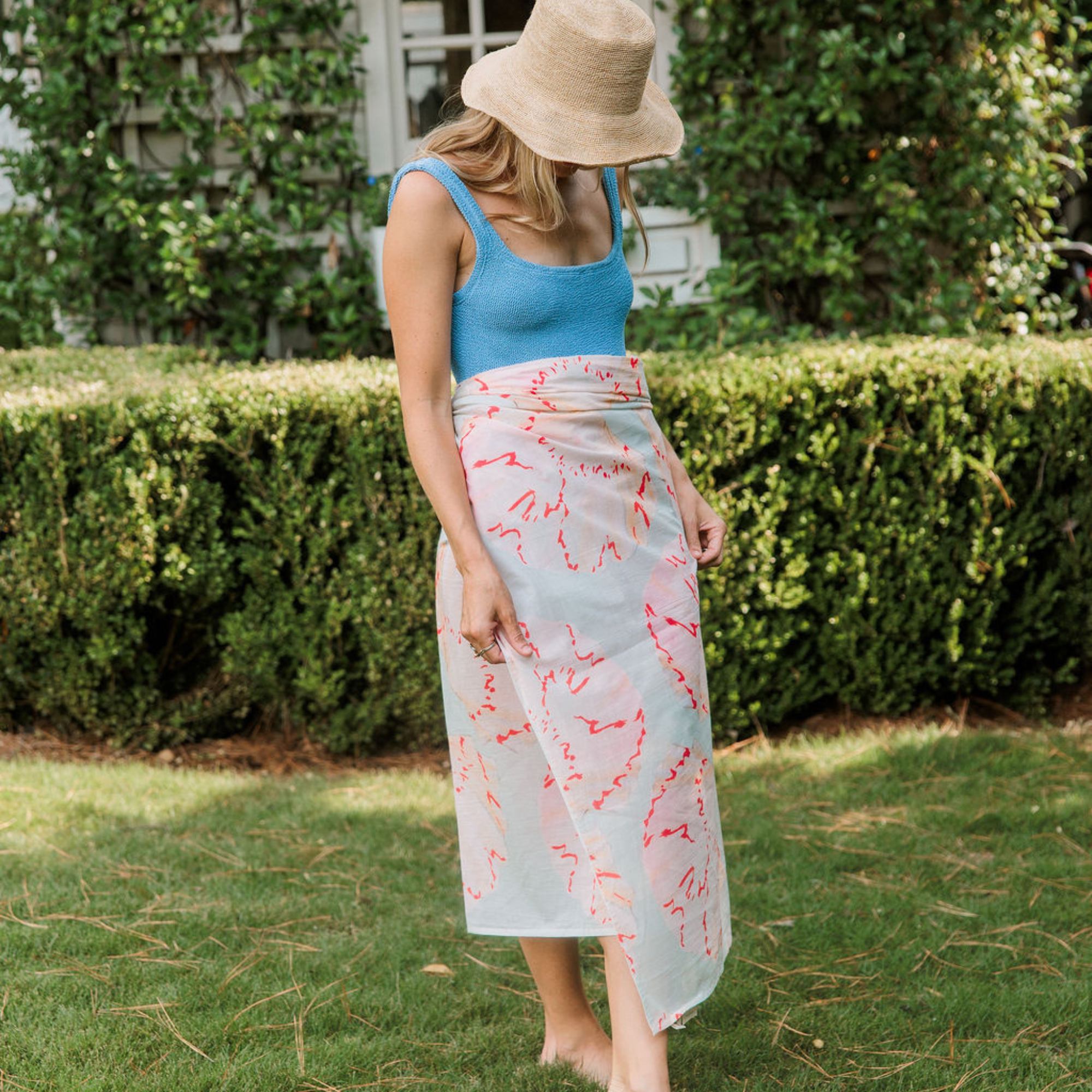 Inslee x Sweetgrass: Scallop Pareo