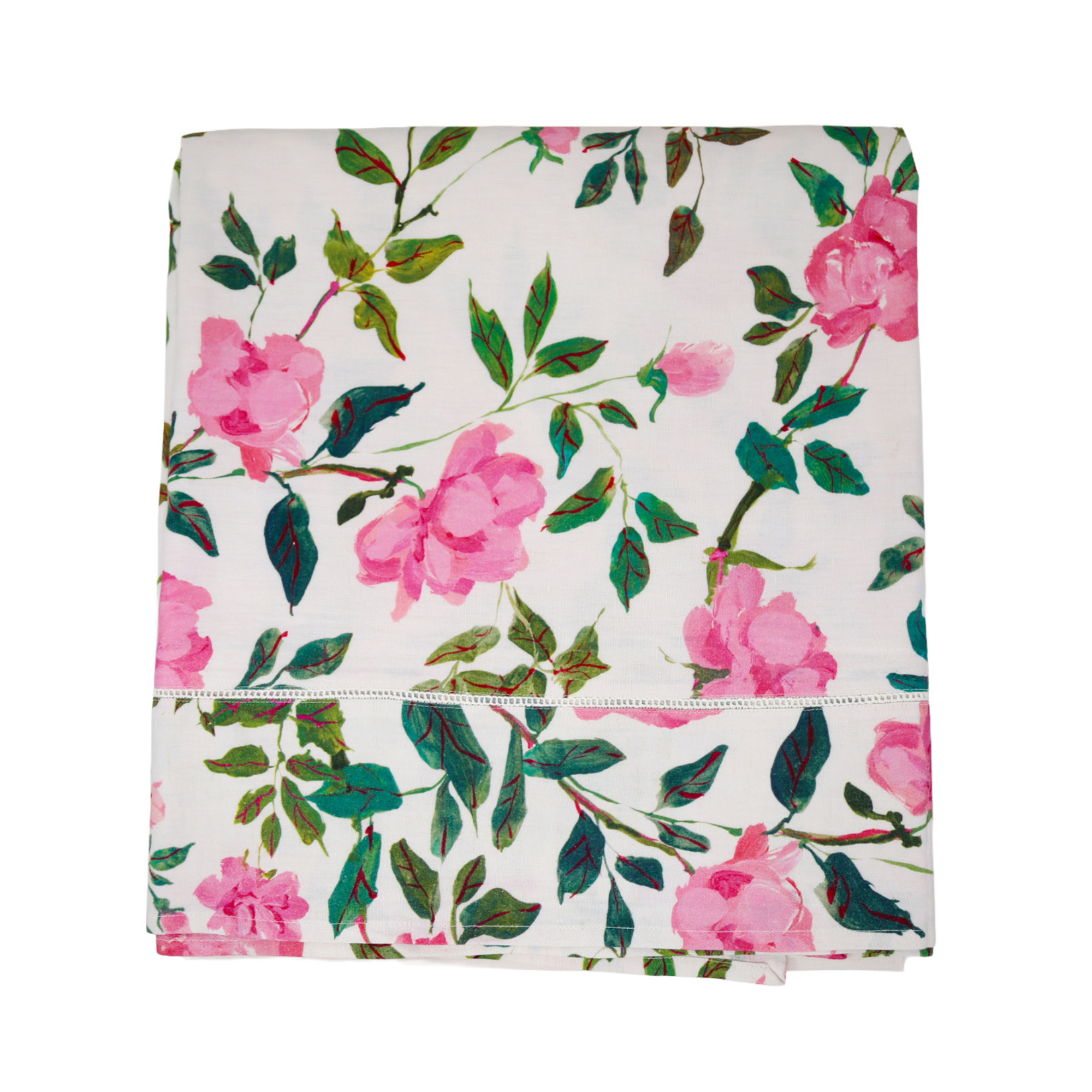 Inslee x Sweetgrass: Climbing Rose Rectangle Tablecloth