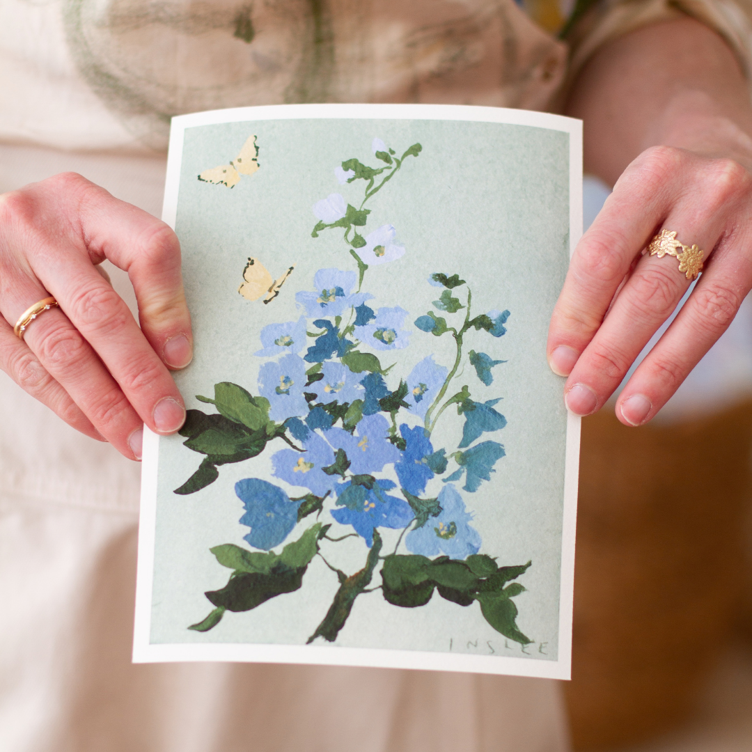 July's Delphinium No. 1