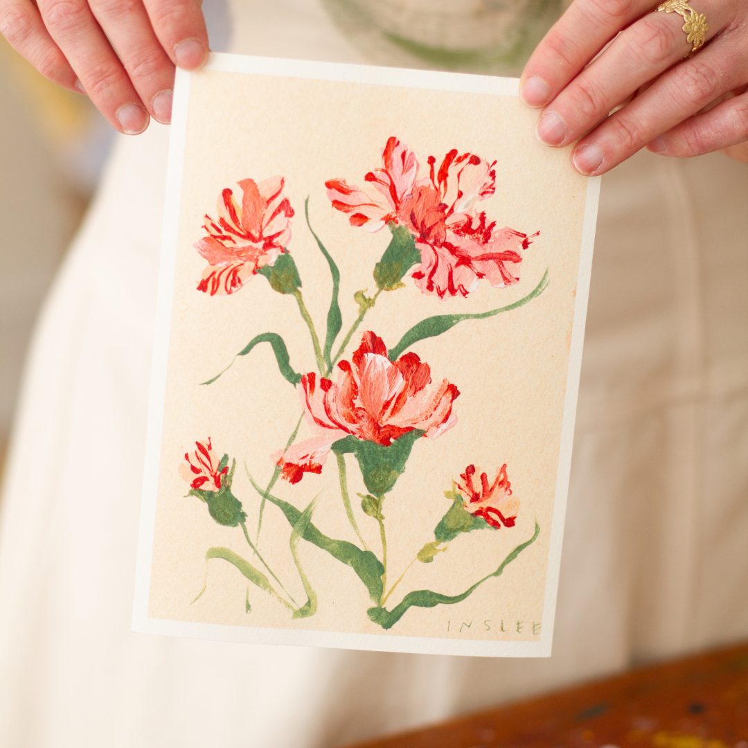 January's Carnation No. 1