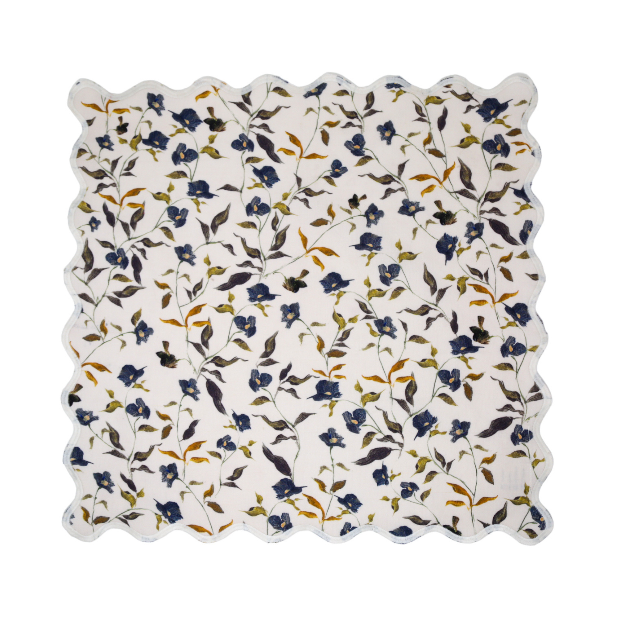 Inslee x Sweetgrass: Ditsy Scalloped Napkins