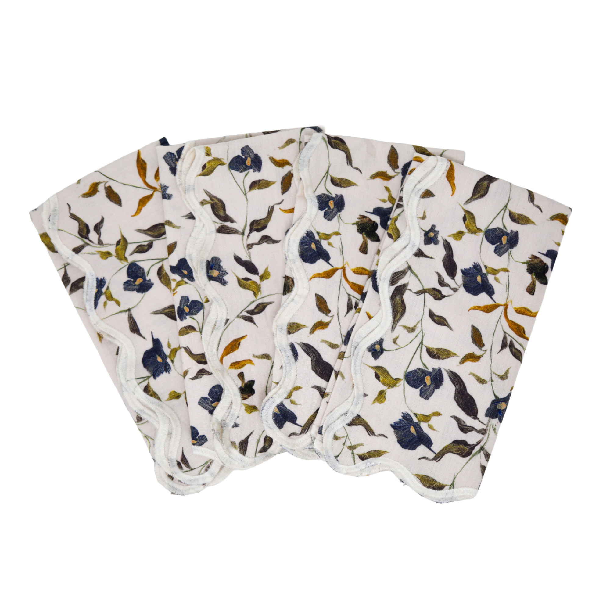 Inslee x Sweetgrass: Ditsy Scalloped Napkins